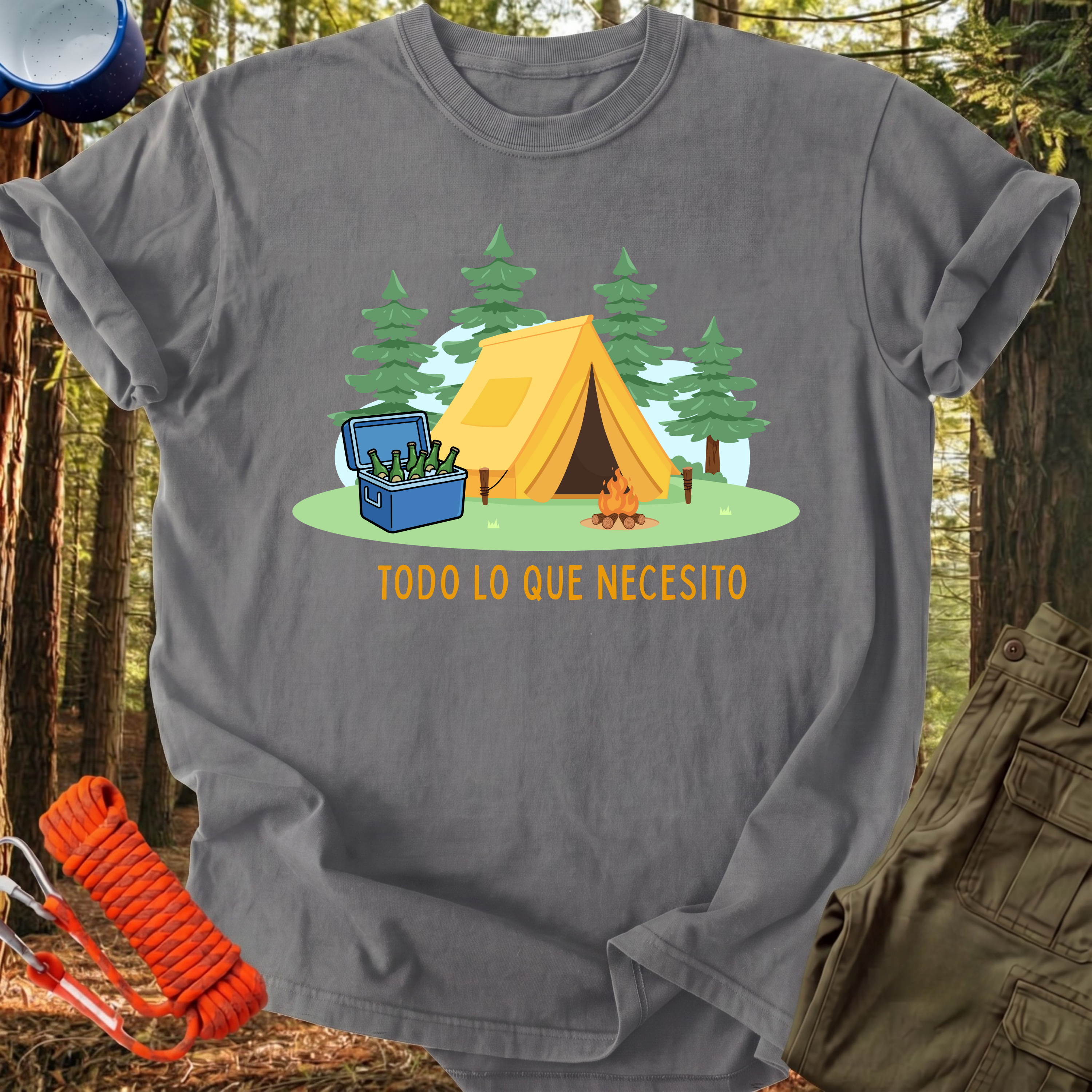 Camiseta Todo lo que Necesito