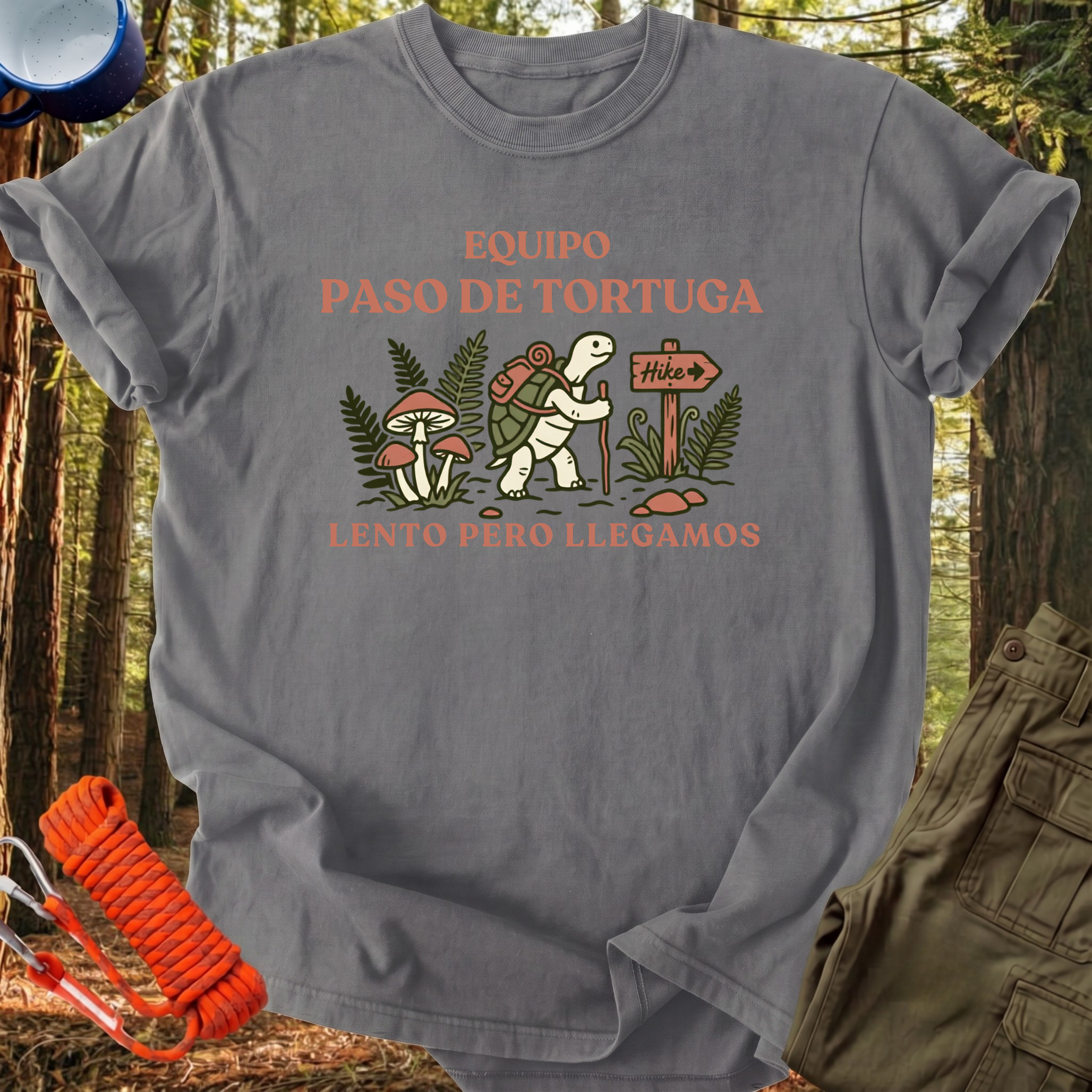 Camiseta Equipo Paso de Tortuga