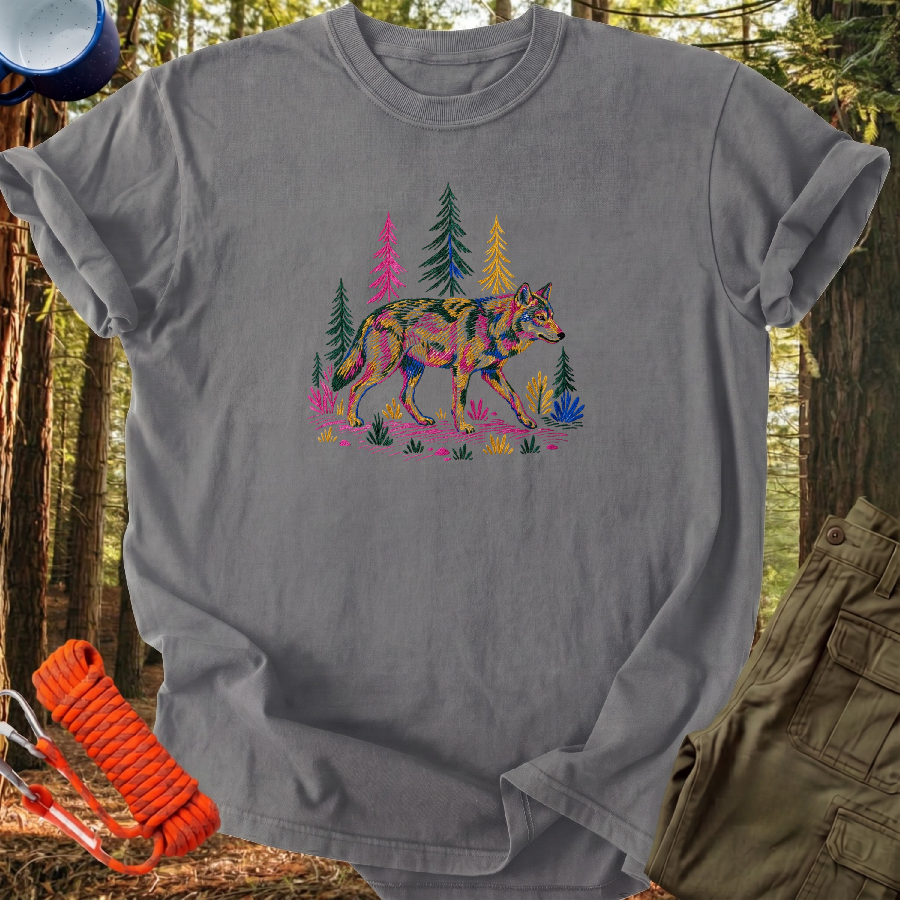 Camiseta Lobo Ibérico