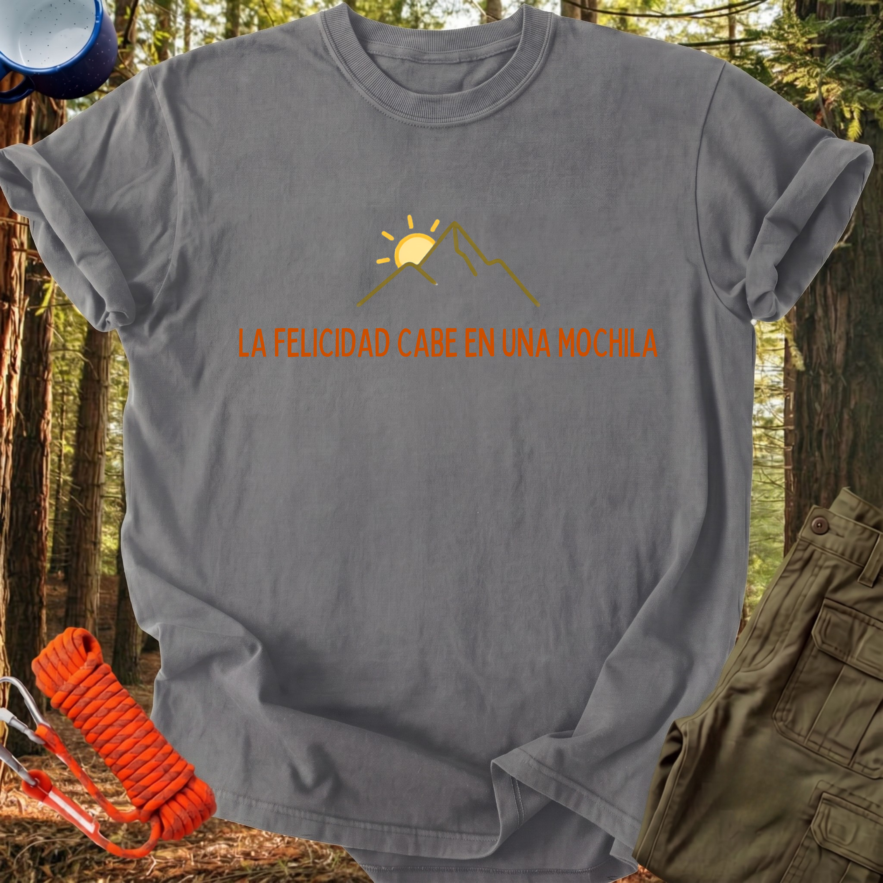 Camiseta La Felicidad