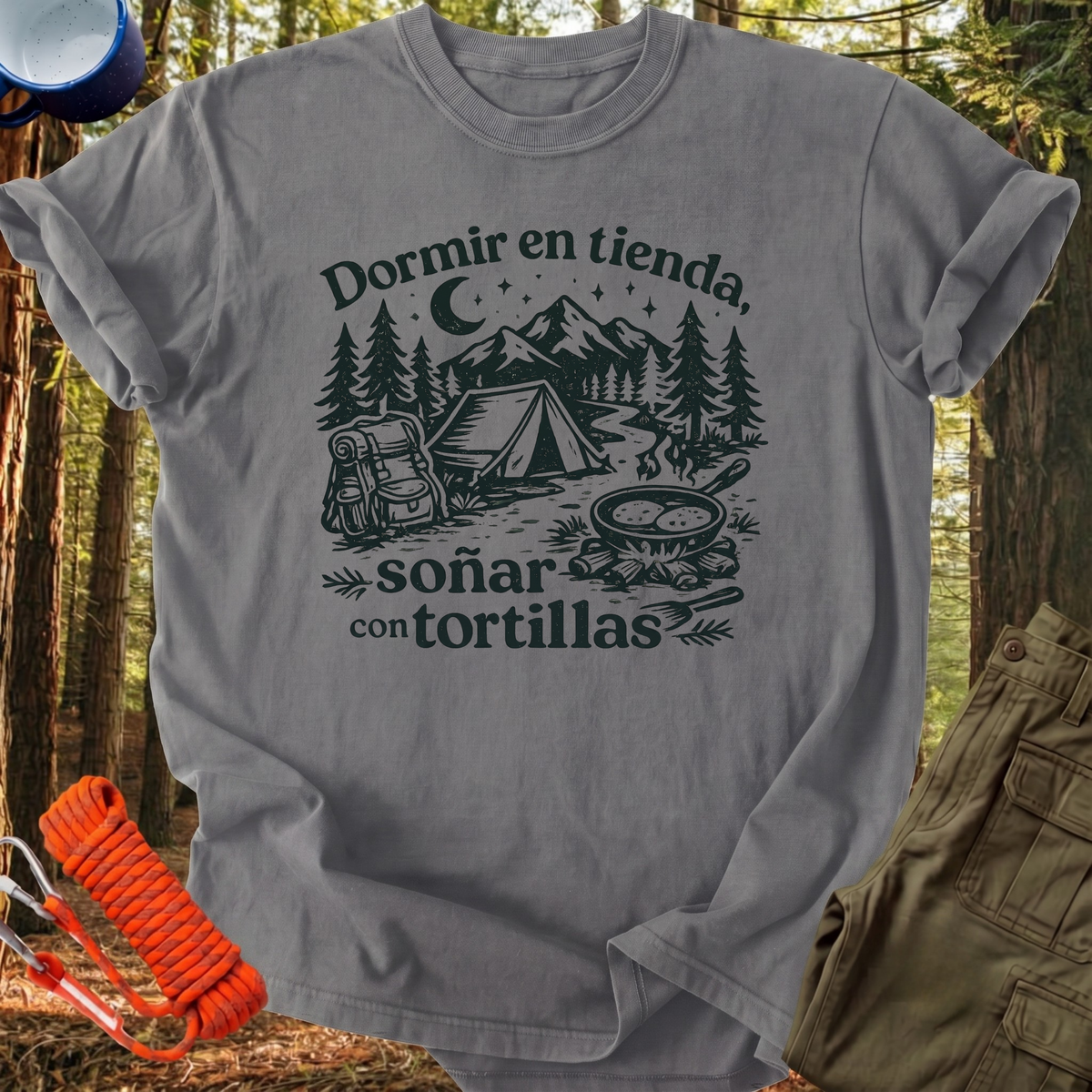 Camiseta Soñar con Tortillas