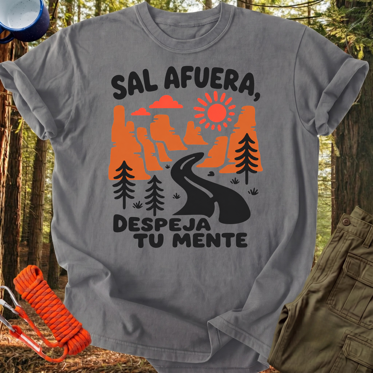 Camiseta Despeja Tu Mente