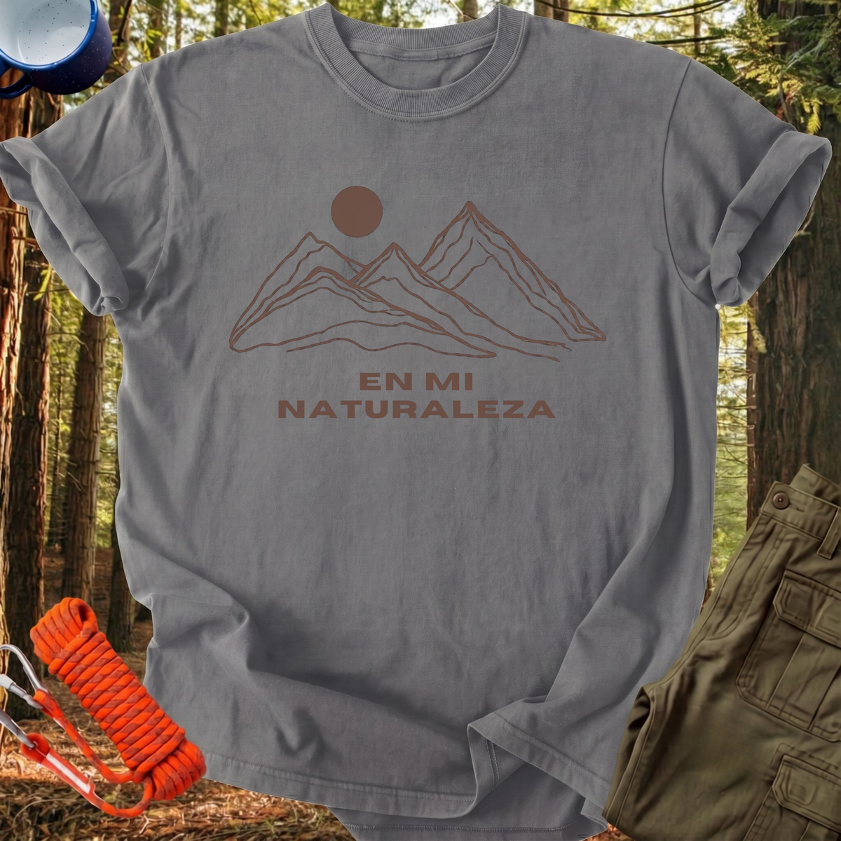 Camiseta En Mi Naturaleza