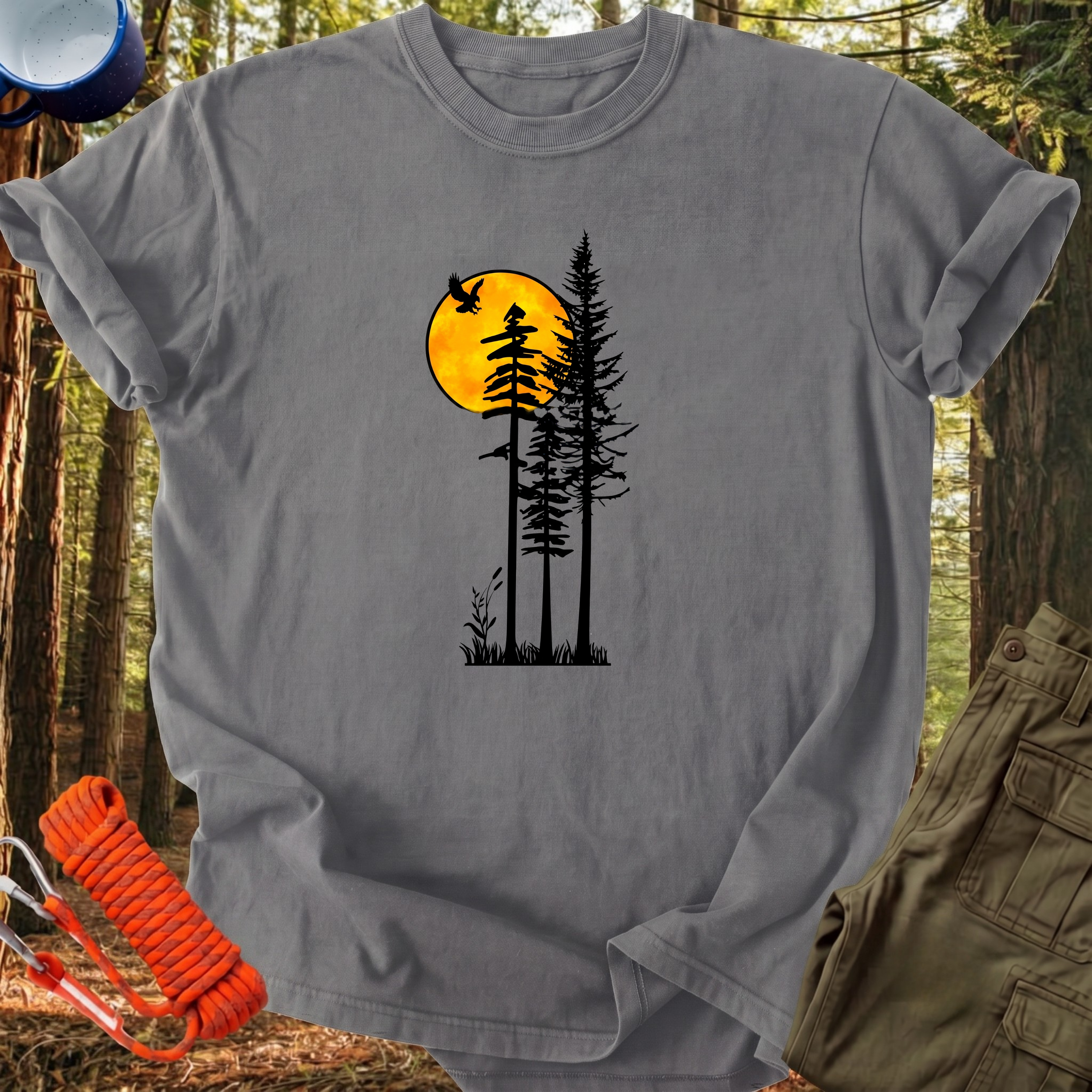 Camiseta Luna Llena