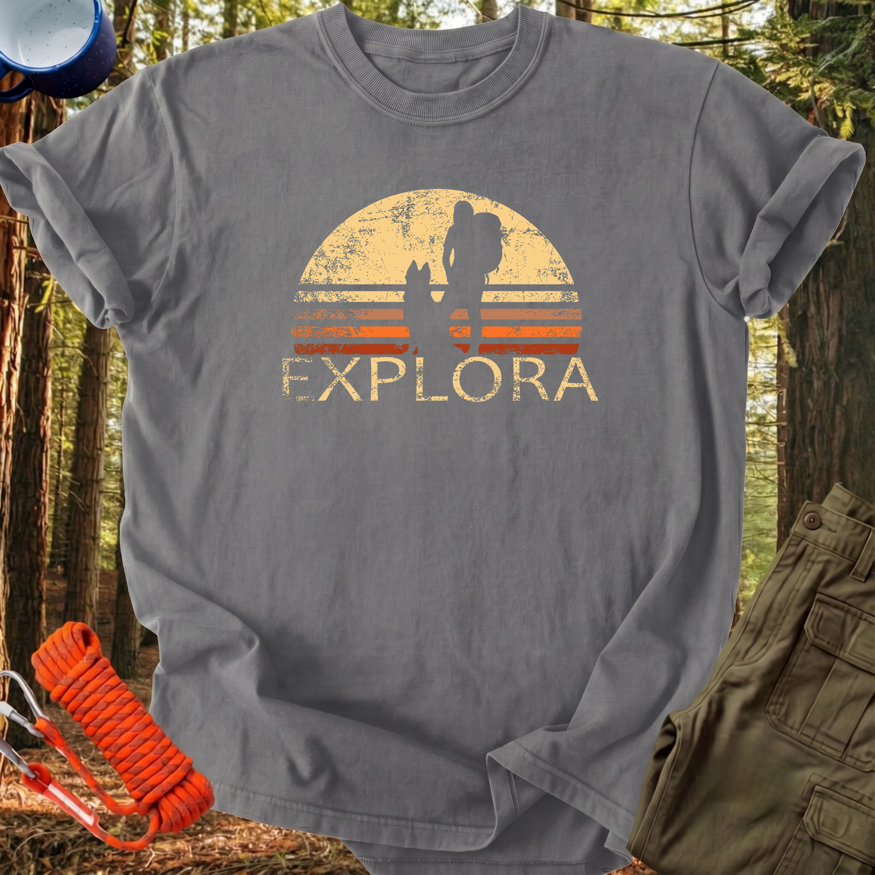 Camiseta Explora