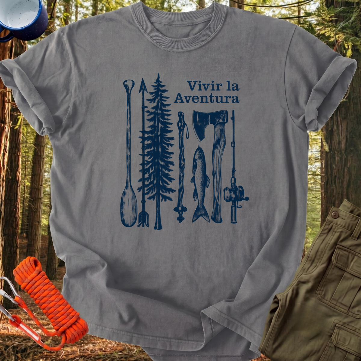 Camiseta Vivir La Aventura