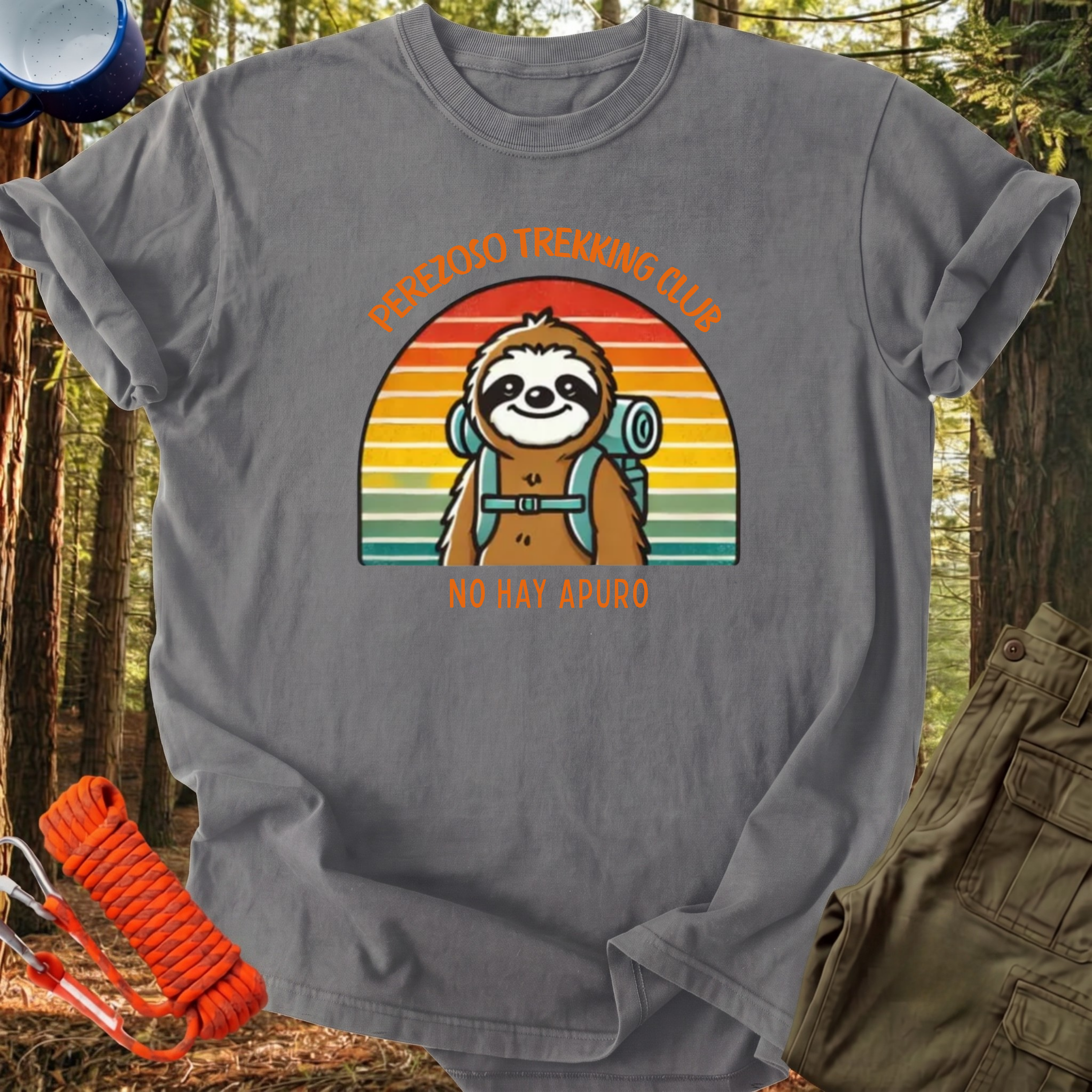 Camiseta Perezoso