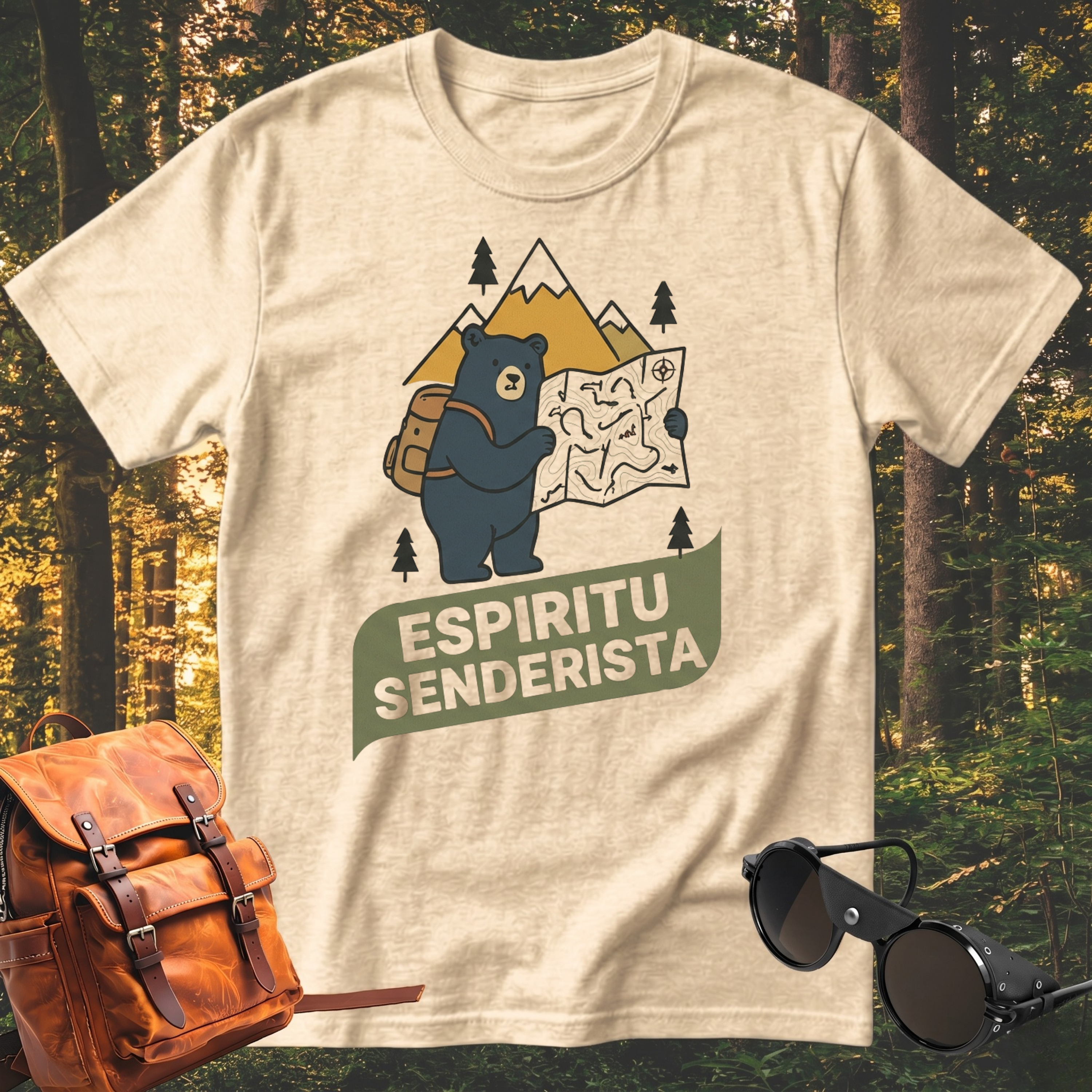 Camiseta Espíritu Senderista