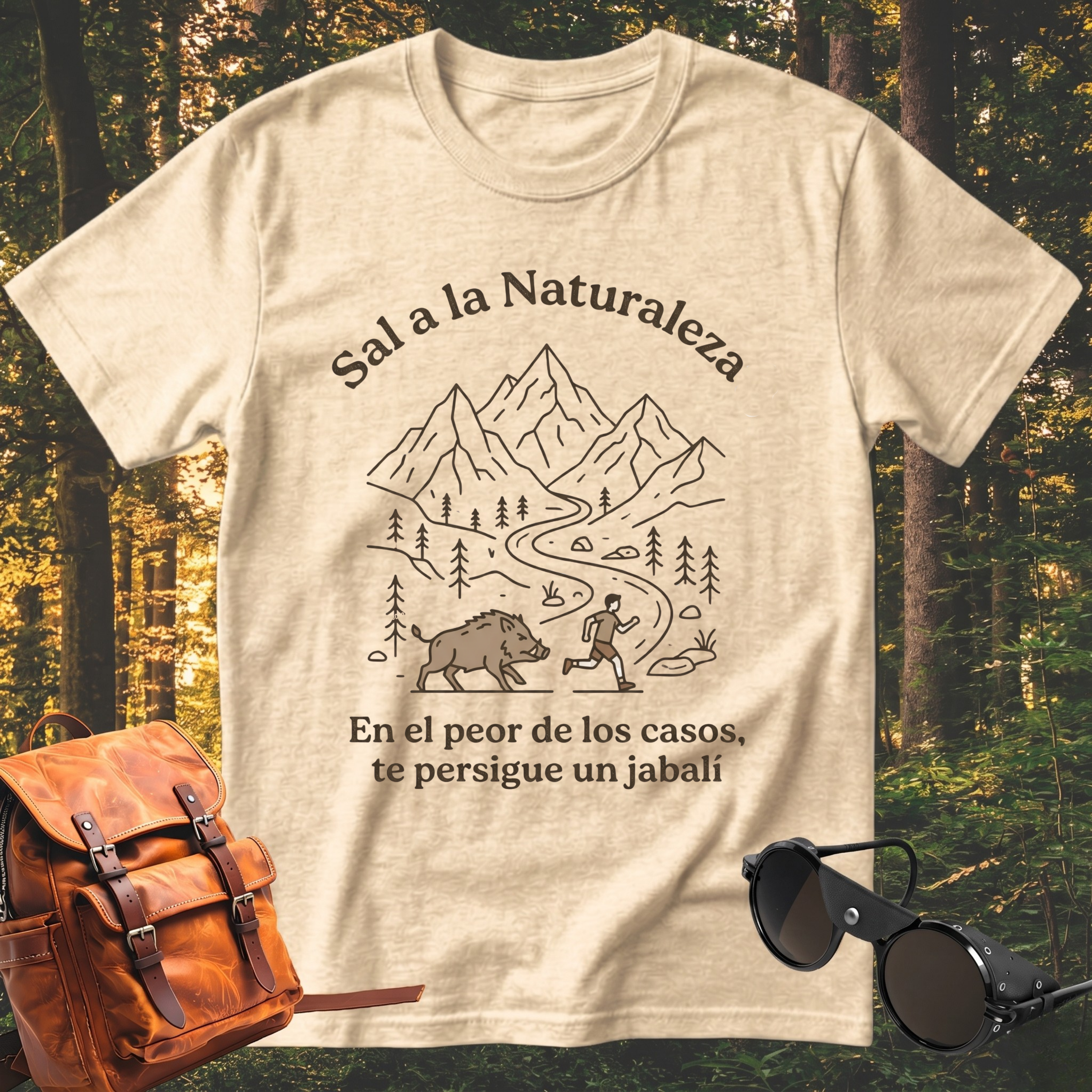 Camiseta Sal a la Naturaleza