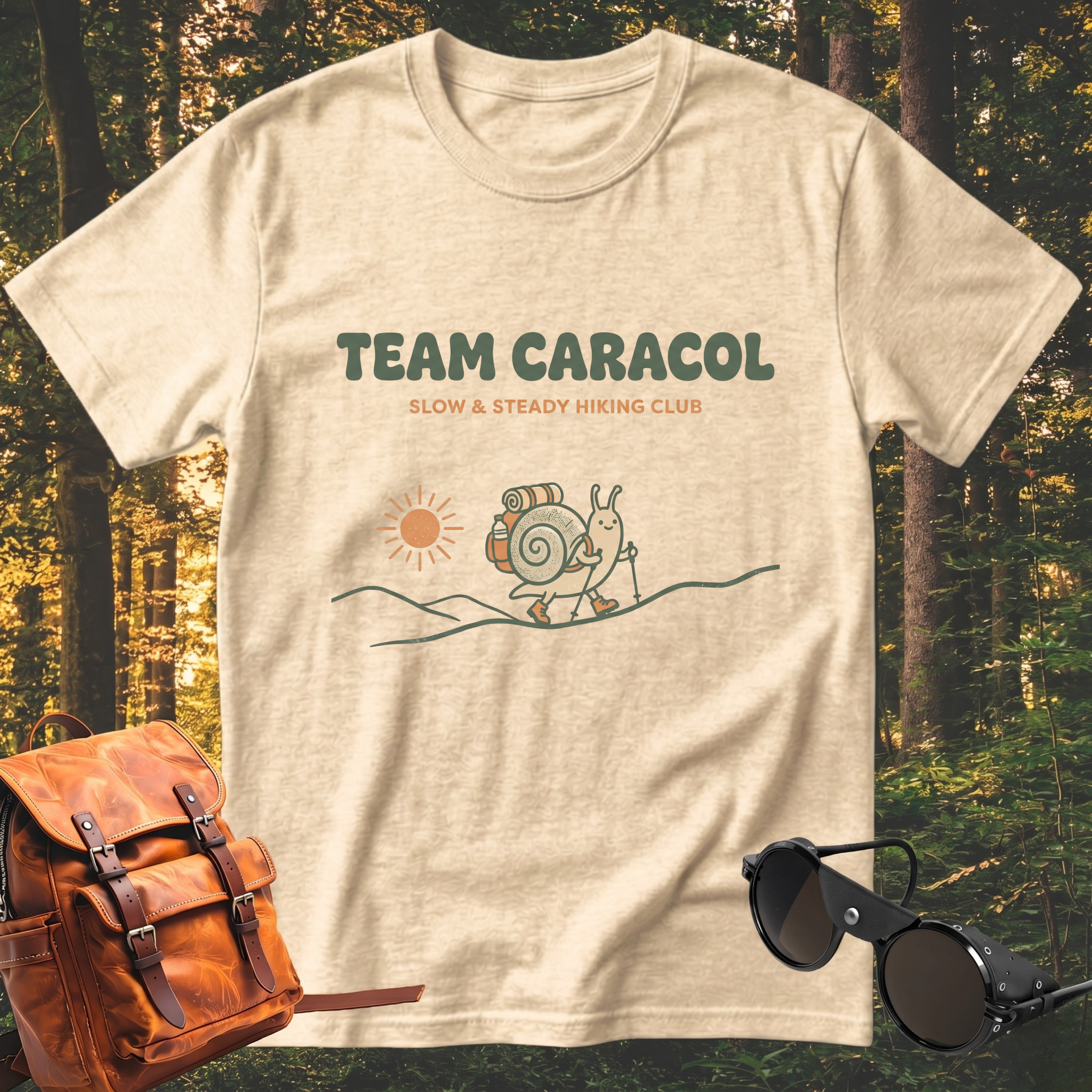 Camiseta Team Caracol