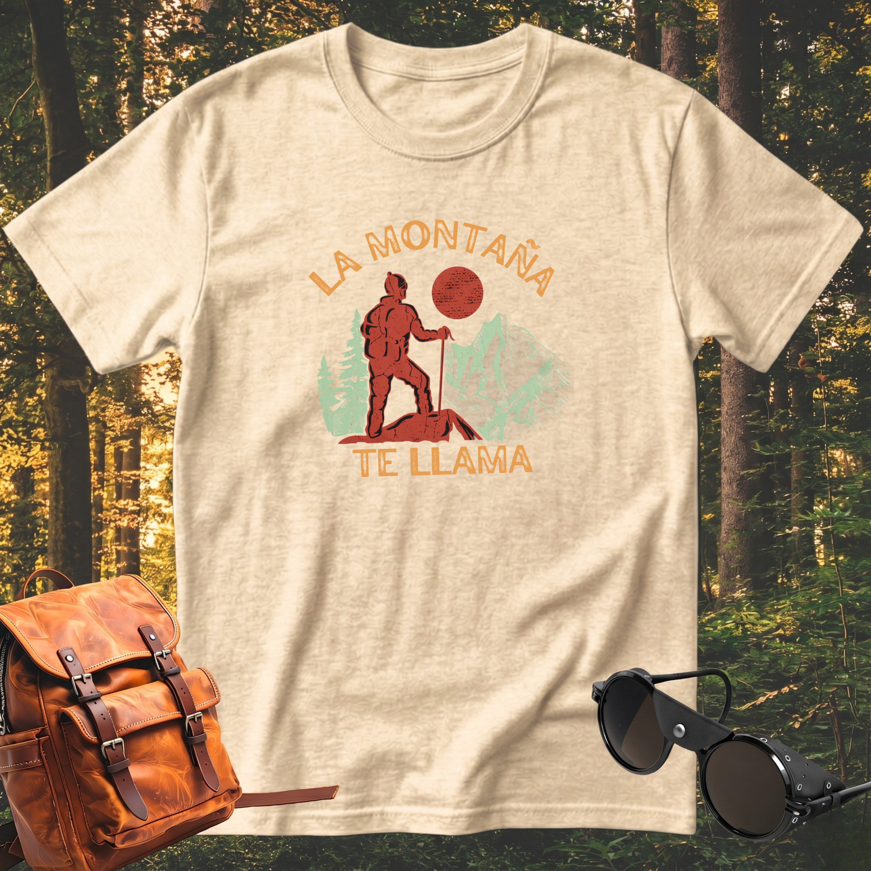 Camiseta La Montaña te Llama