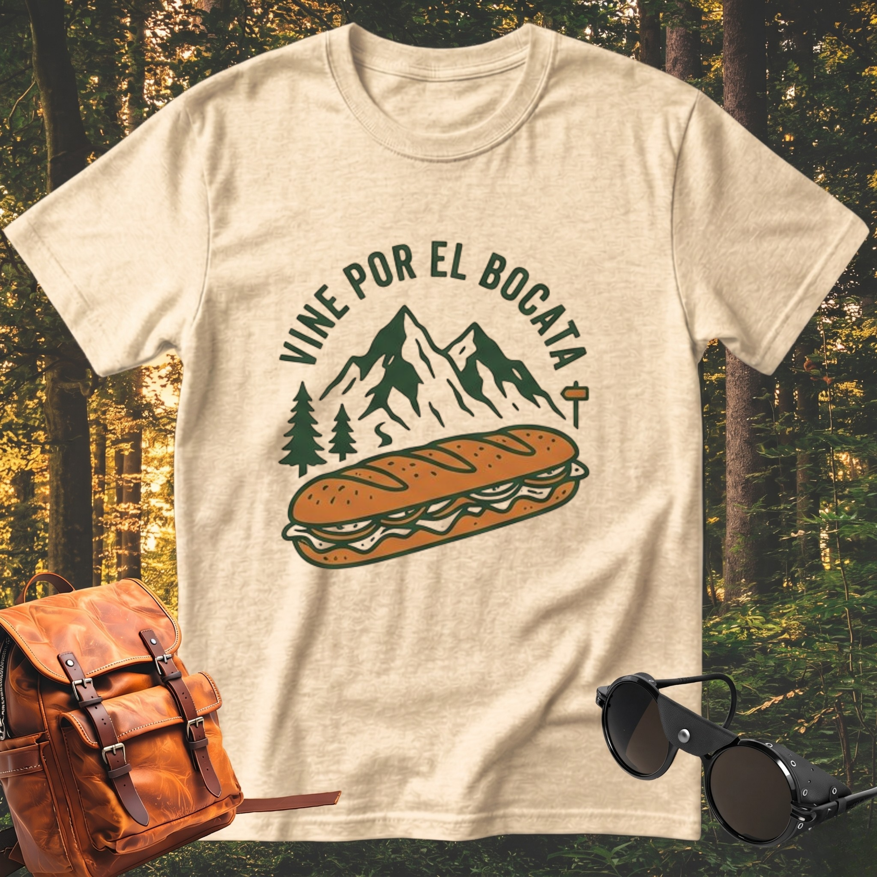 T-shirt Vine por el Bocata