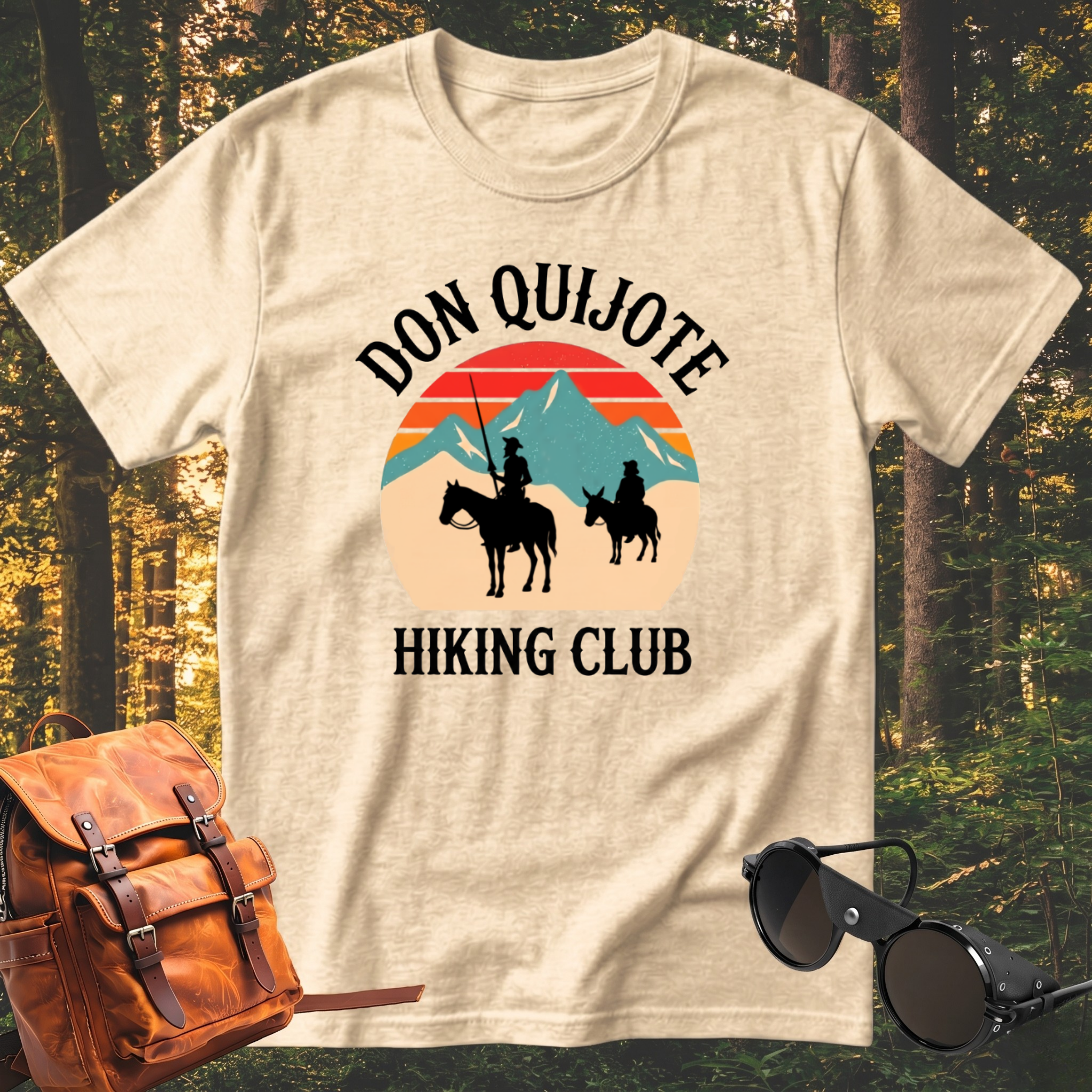 Camiseta Don Quijote