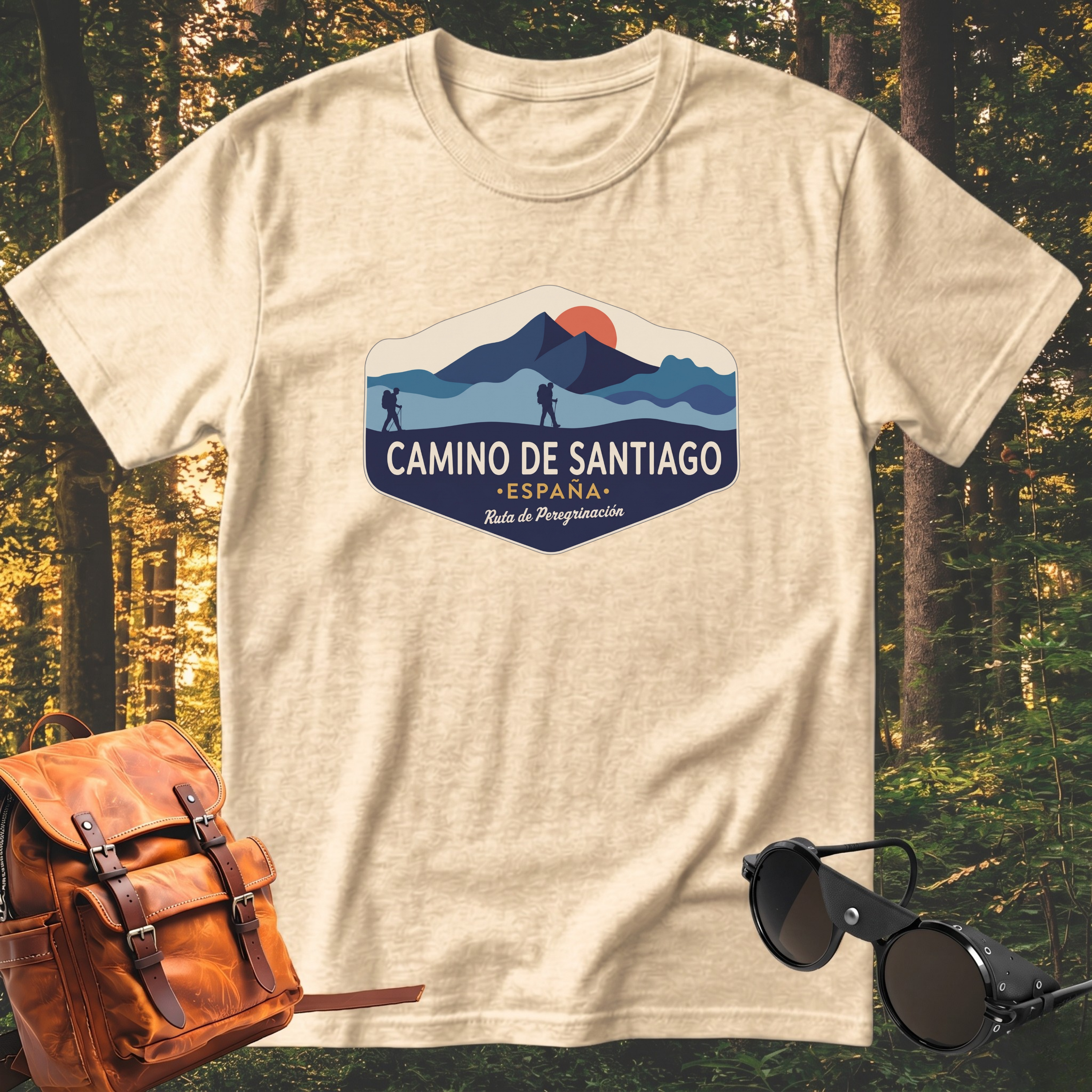 Camiseta Santiago