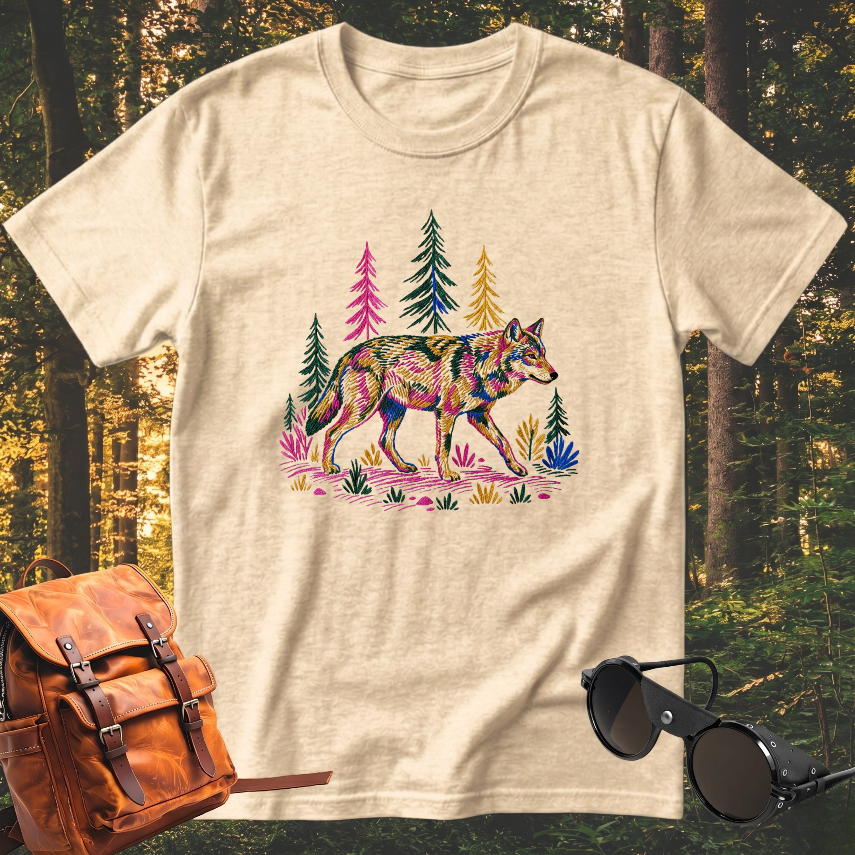 Camiseta Lobo Ibérico