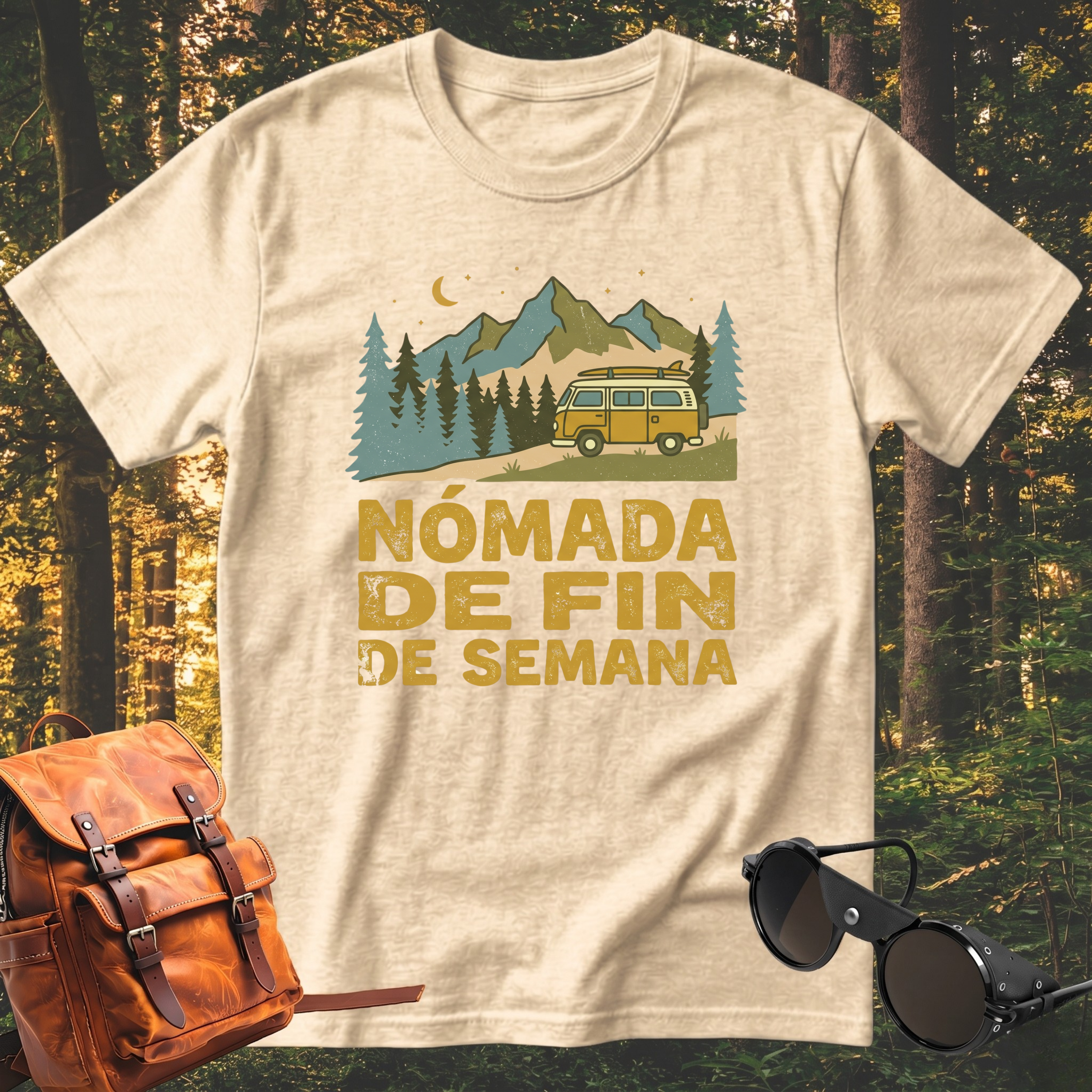 Camiseta Nomada