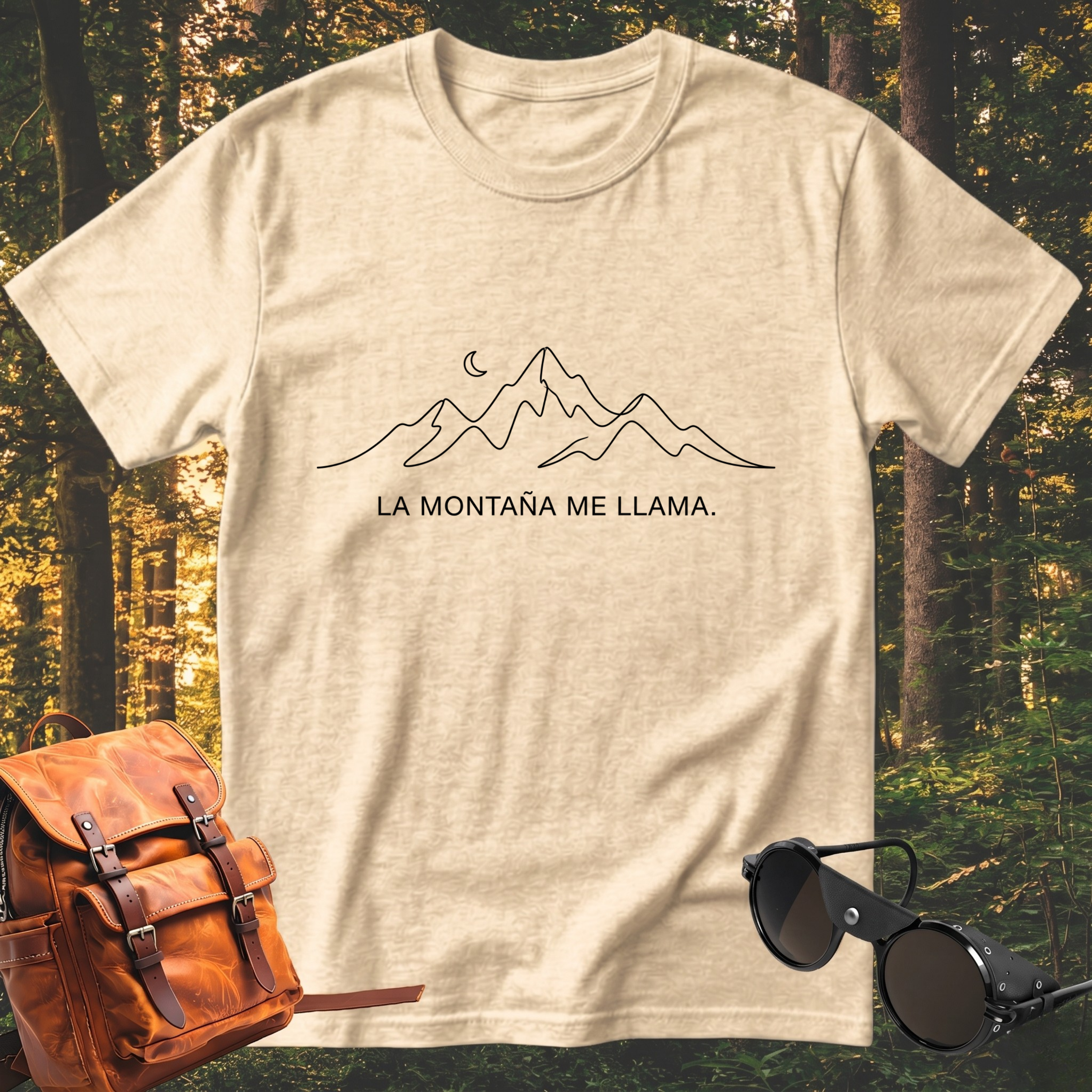 Camiseta La Montaña me Llama