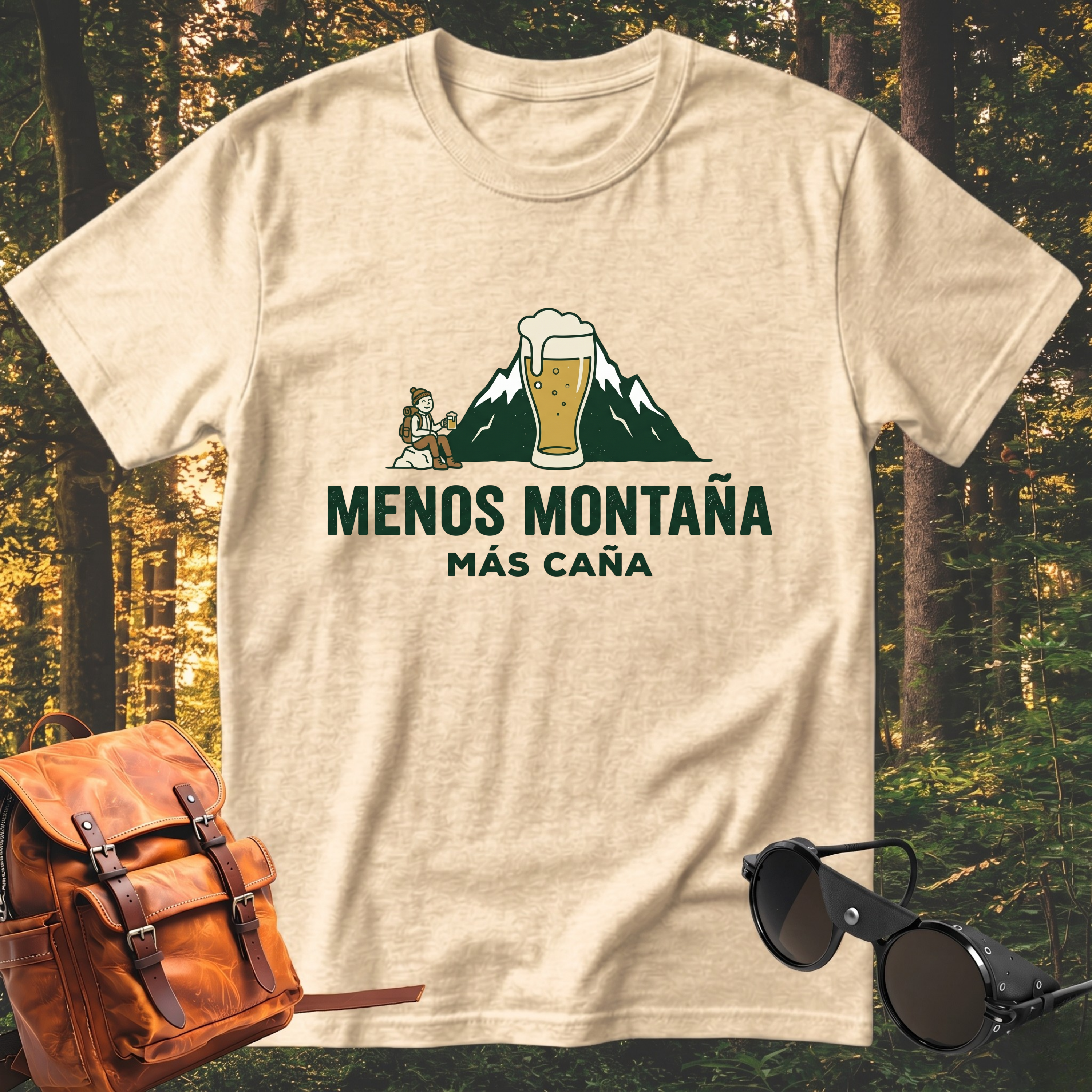 Camiseta Menos Montaña