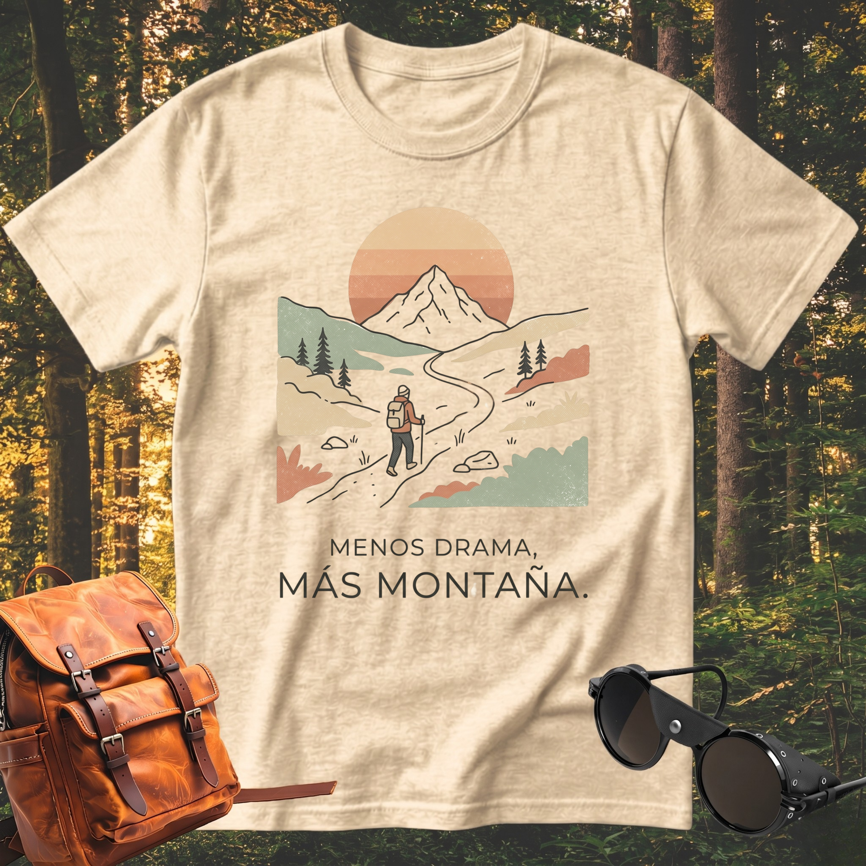 Camiseta Menos Drama