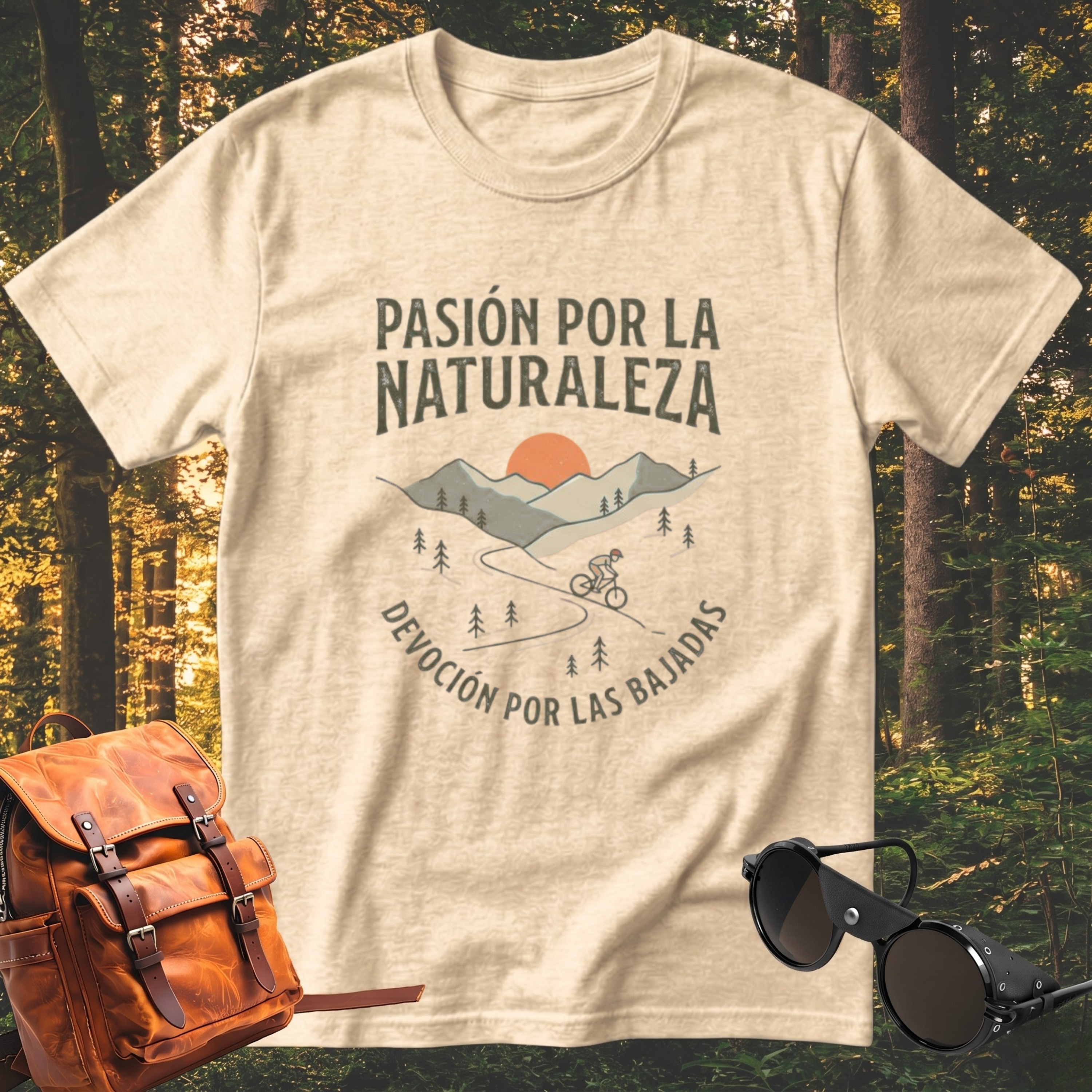Camiseta Pasión por la Naturaleza