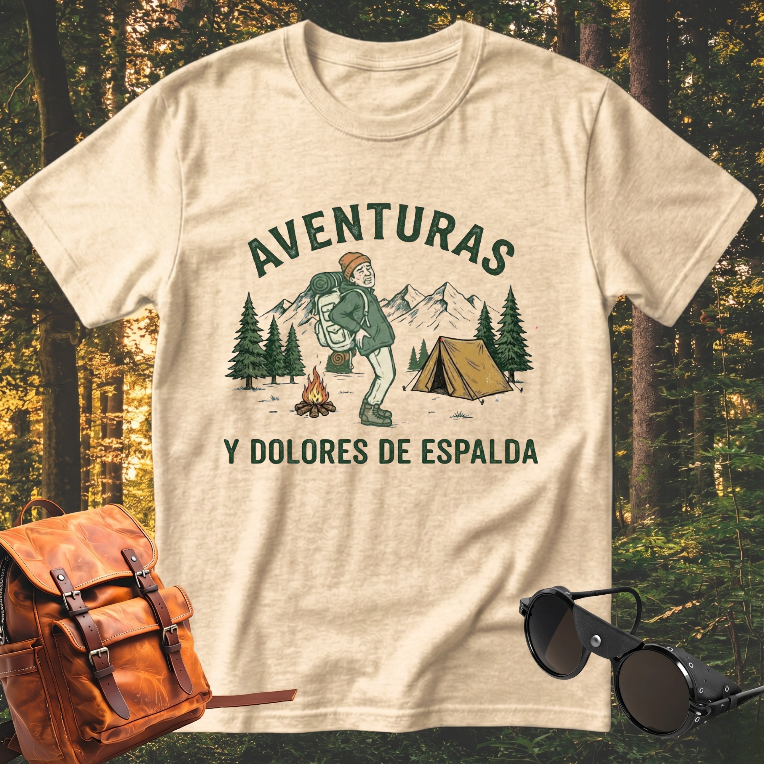 Camiseta Aventuras y Dolores