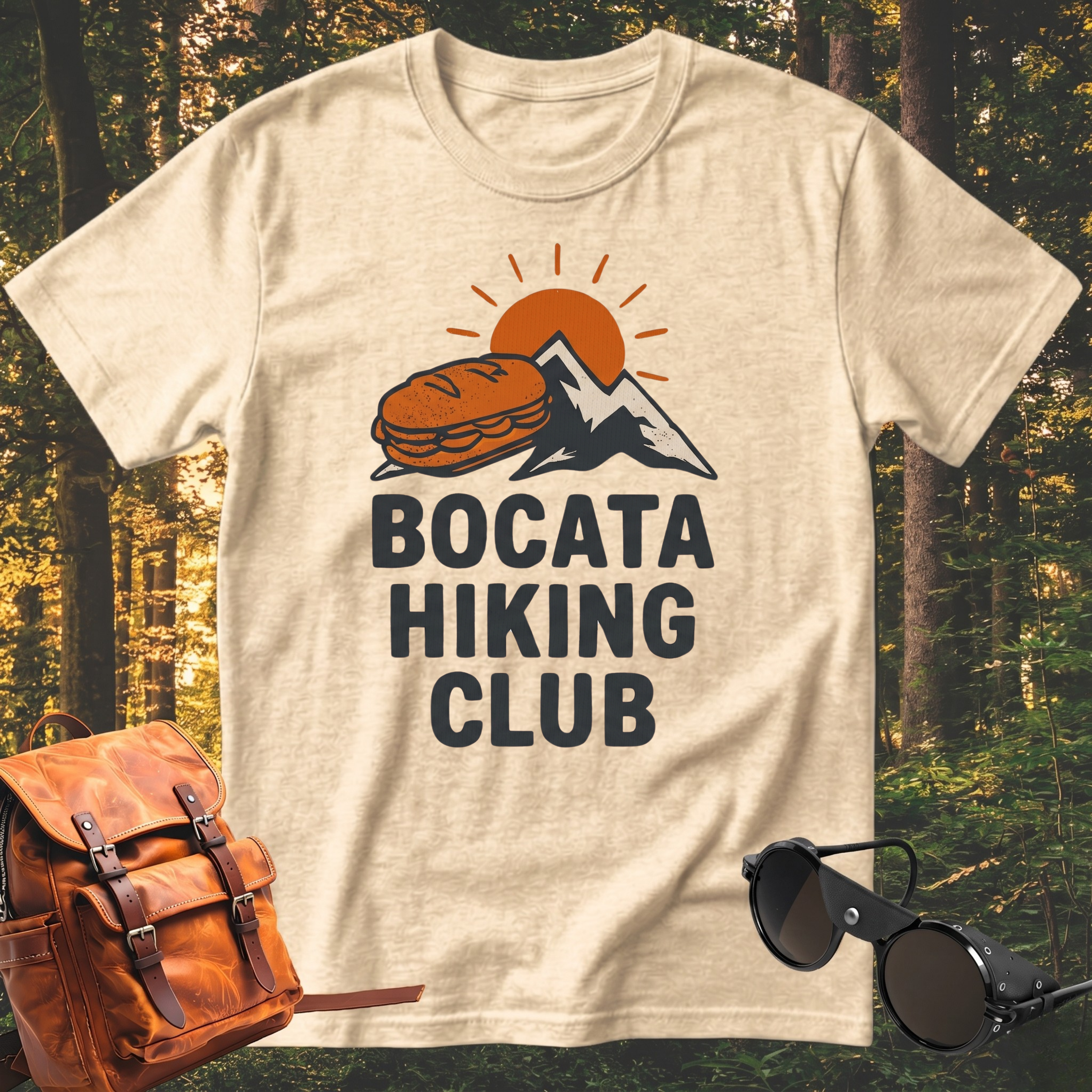 Camiseta Club de Senderismo Bocata