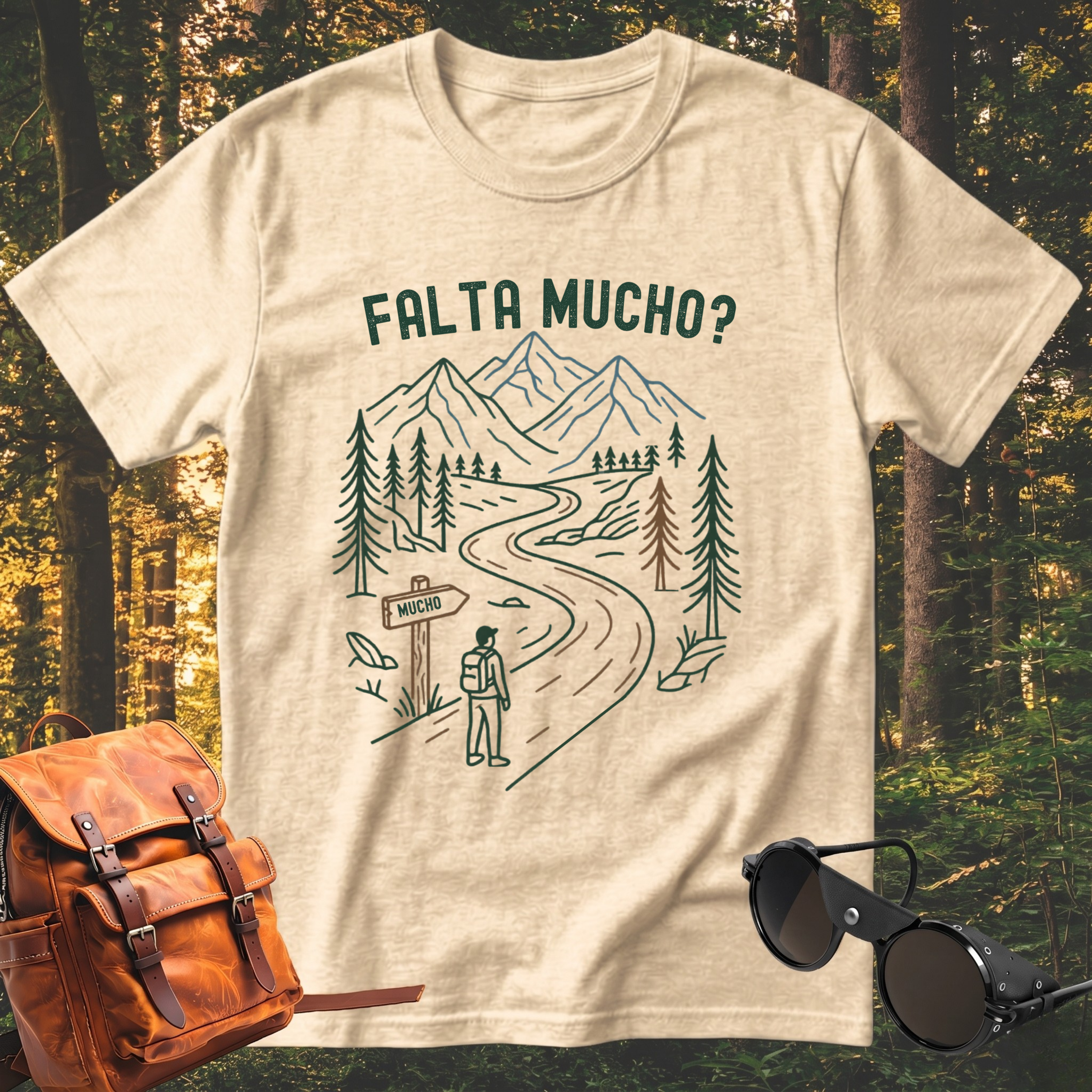 Camiseta ¿Falta Mucho?