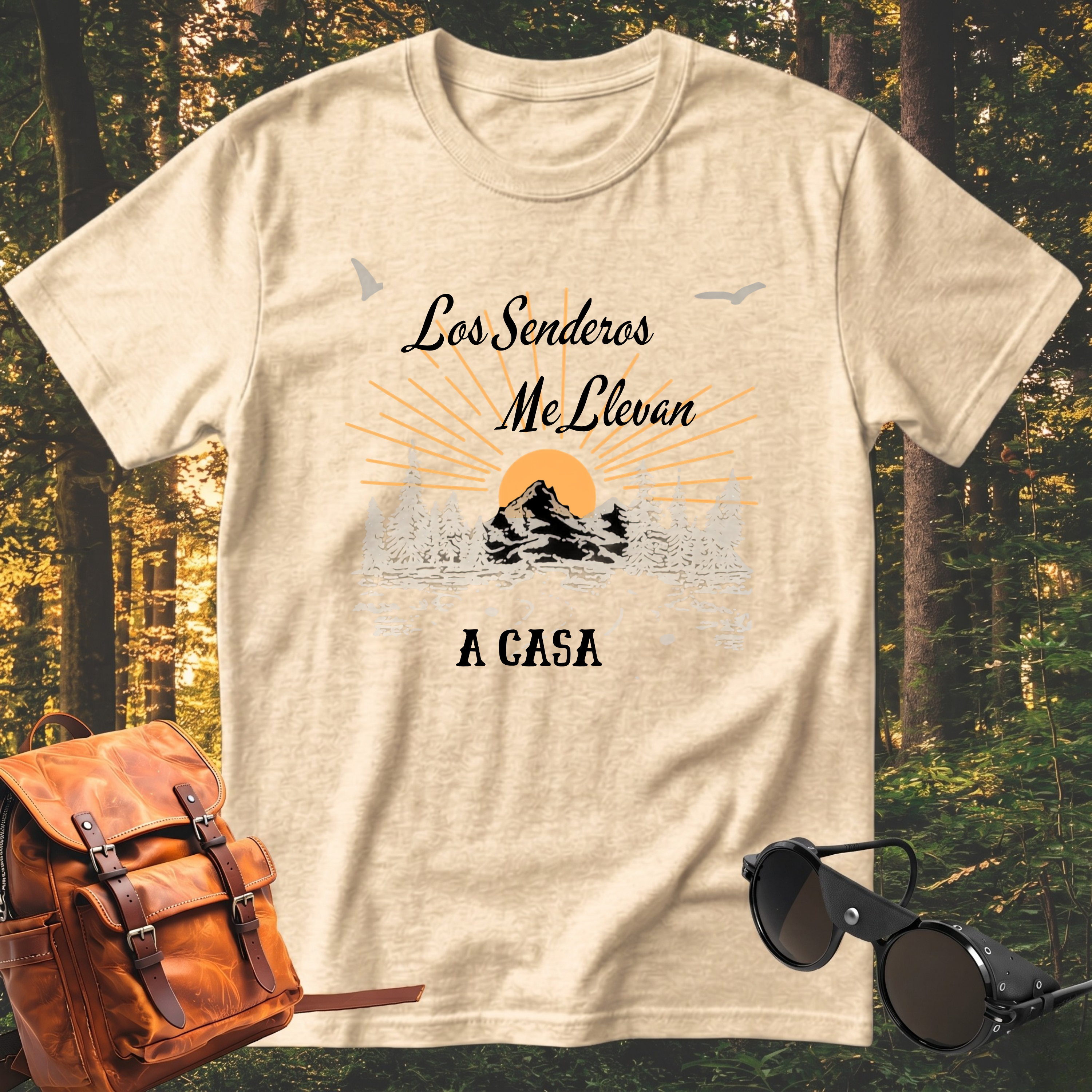 Camiseta Los Senderos