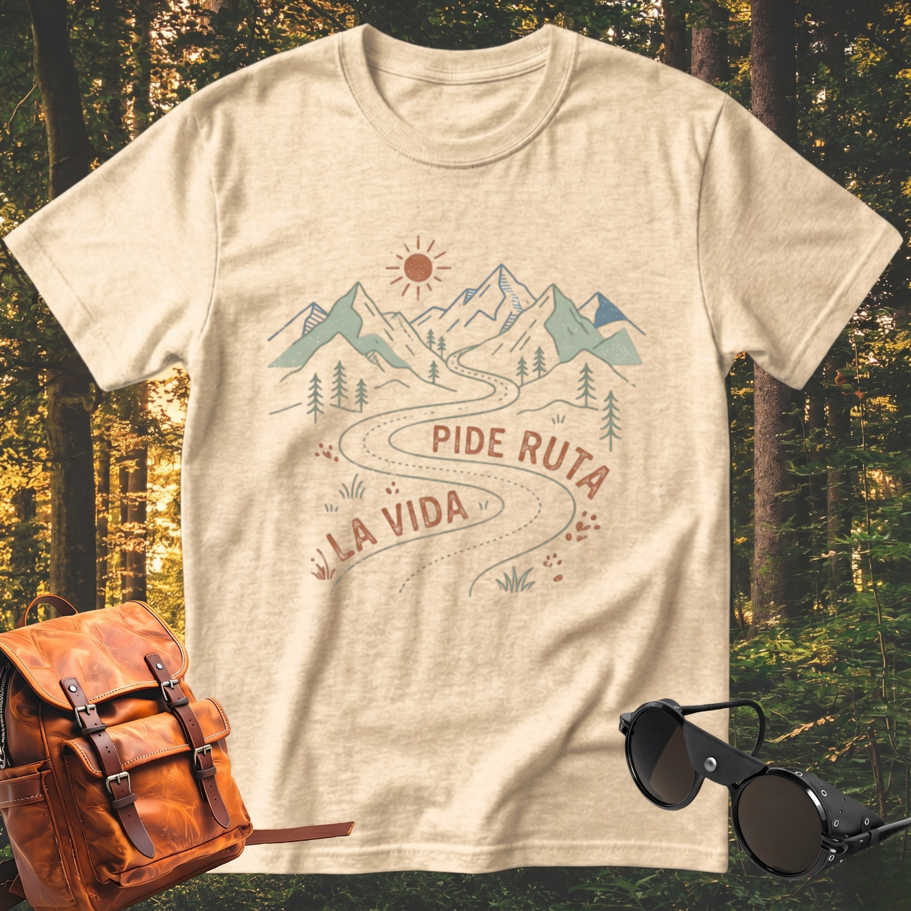 Camiseta la Vida pide Ruta