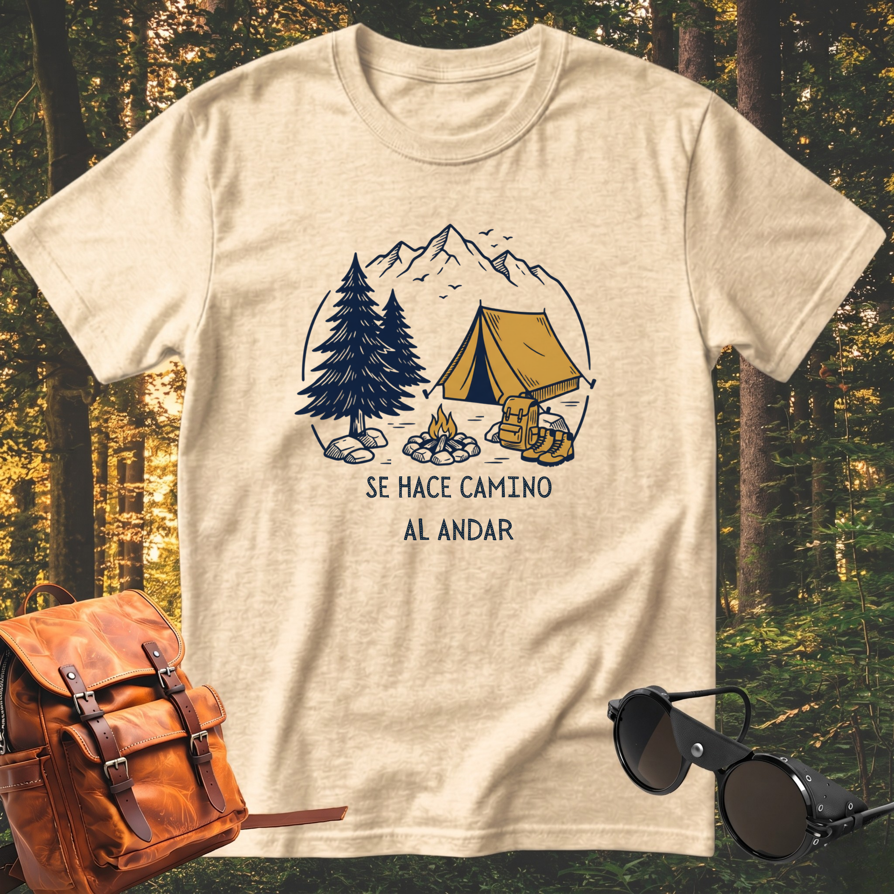 Camiseta Se Hace Camino Al Andar