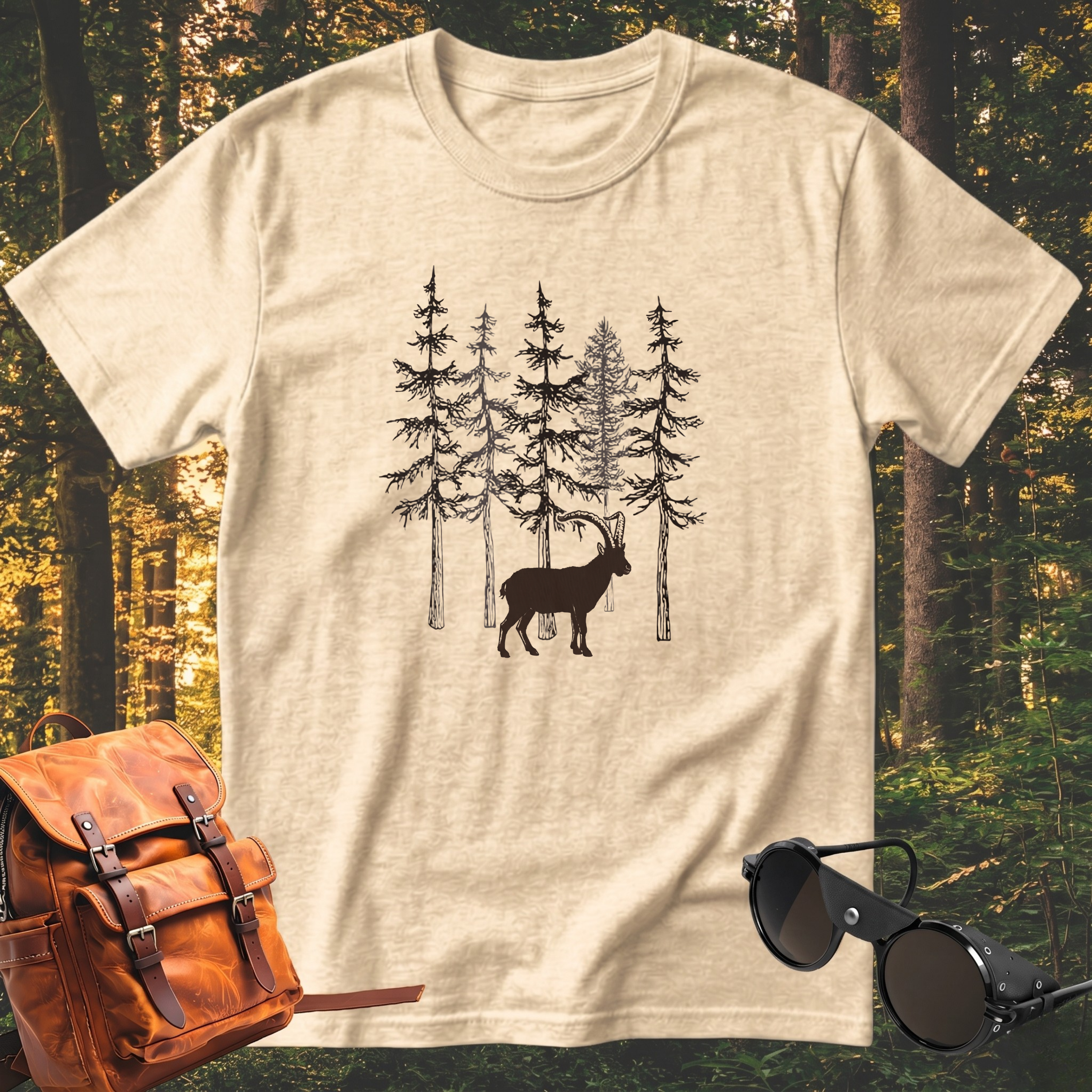 Camiseta Cabra Montés