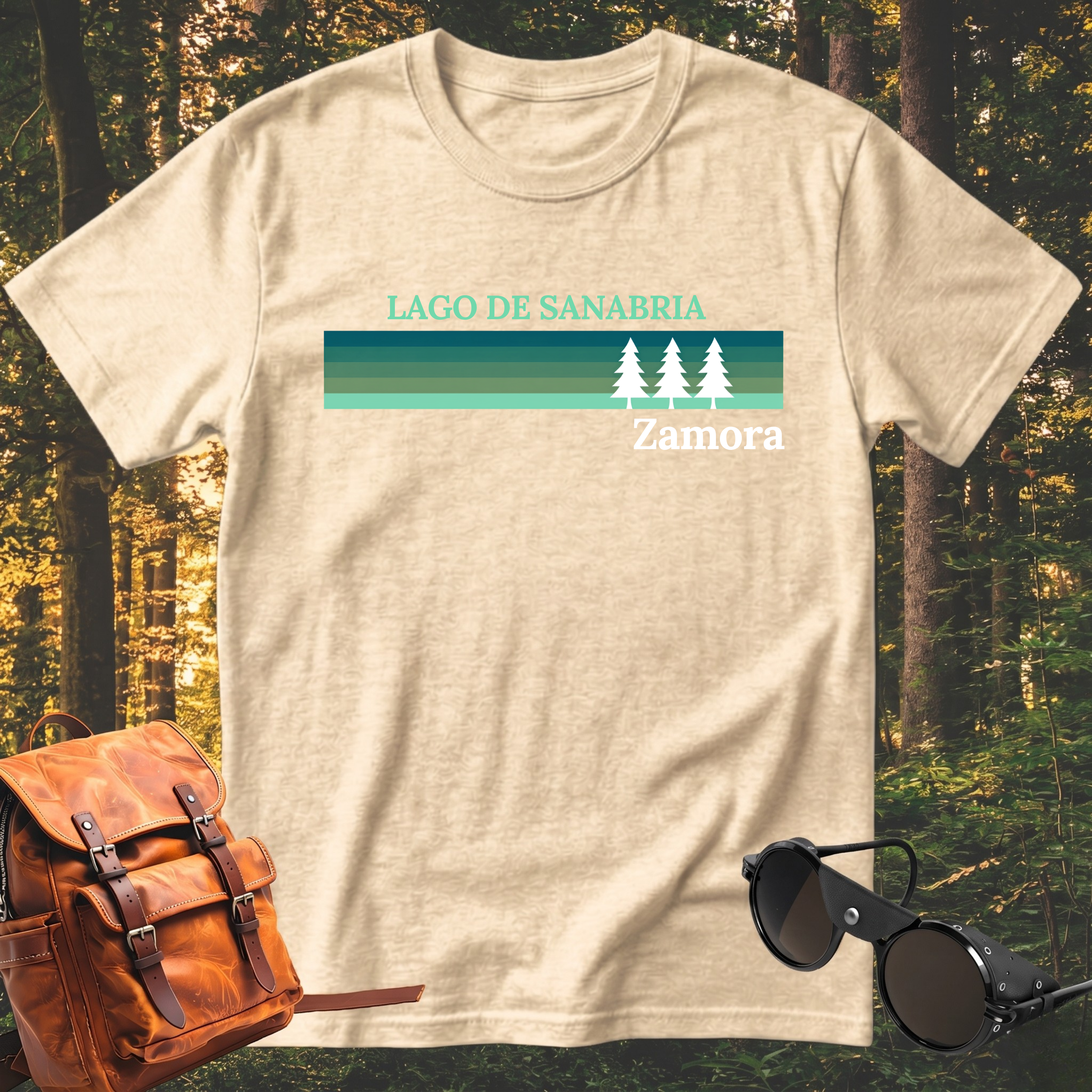 Camiseta Lago de Sanabria