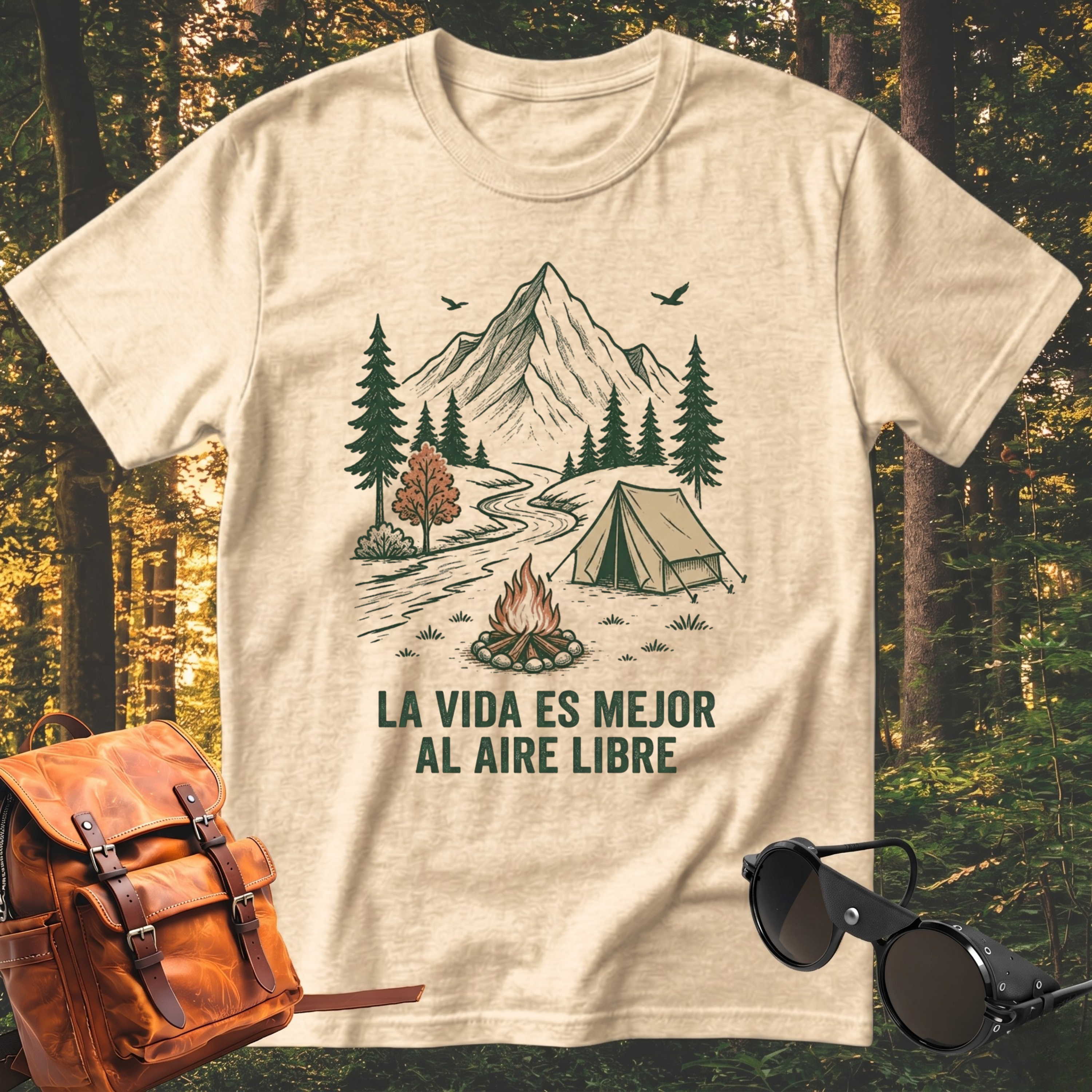 Camiseta Al Aire Libre