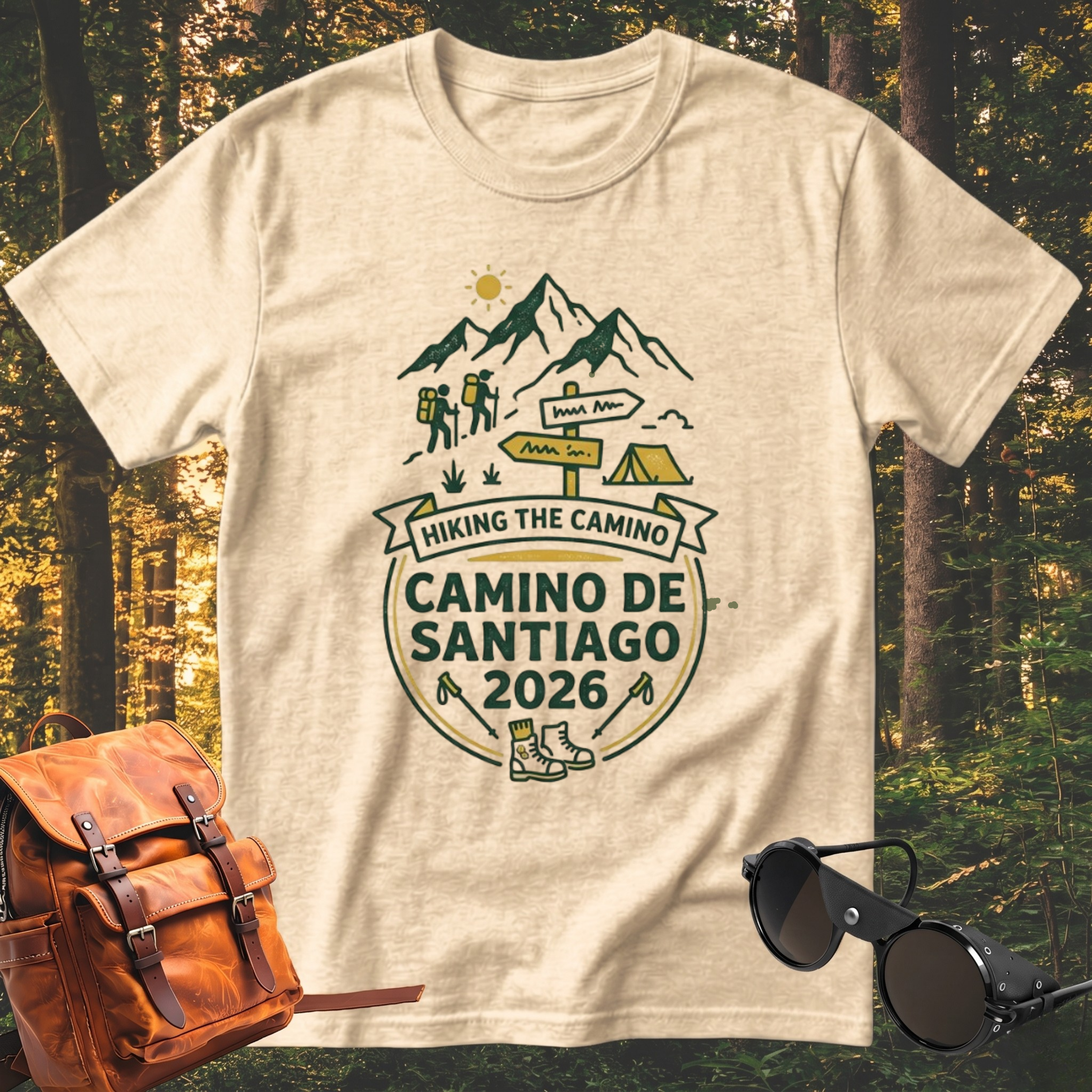 Camiseta Camino de Santiago
