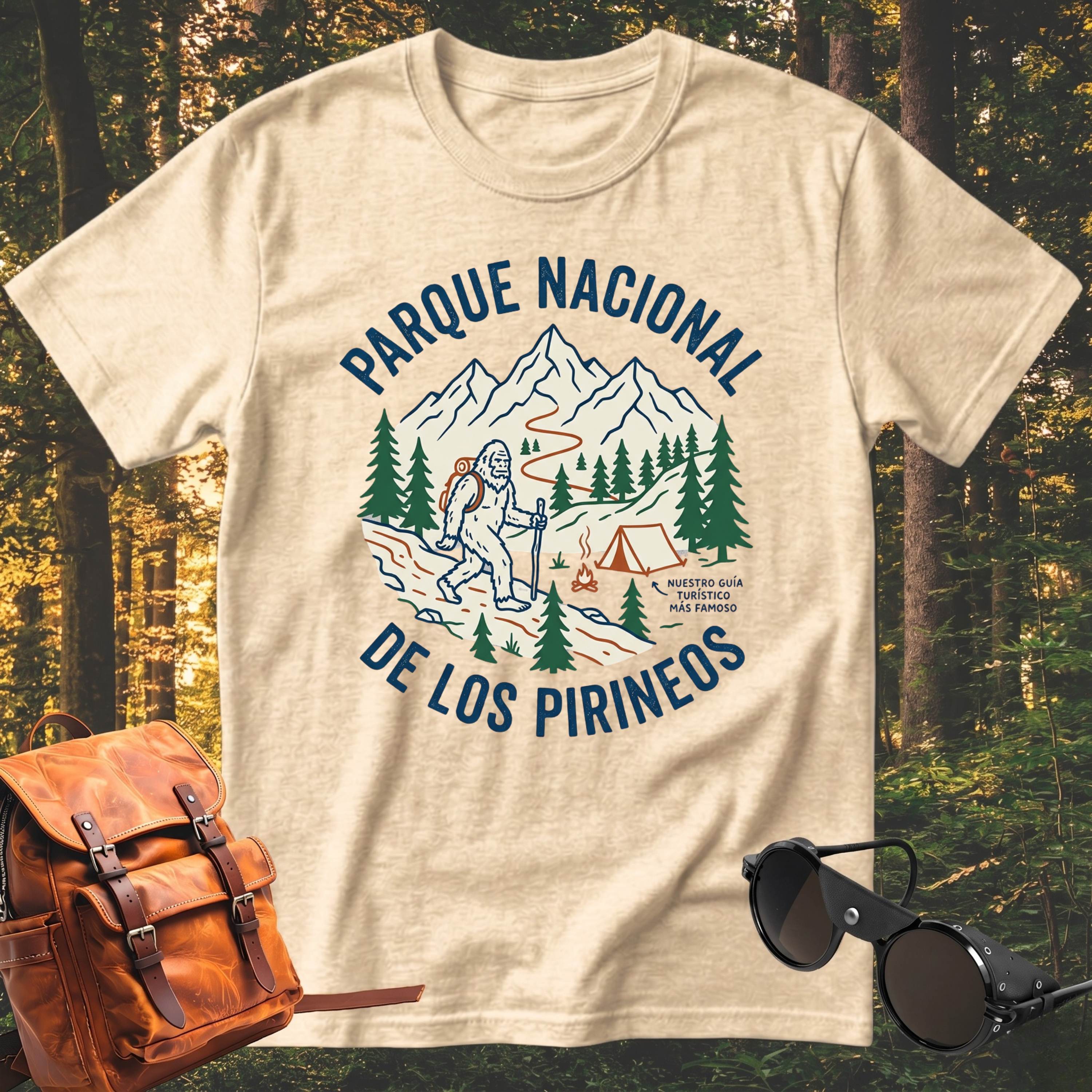 T-shirt del Parque Nacional