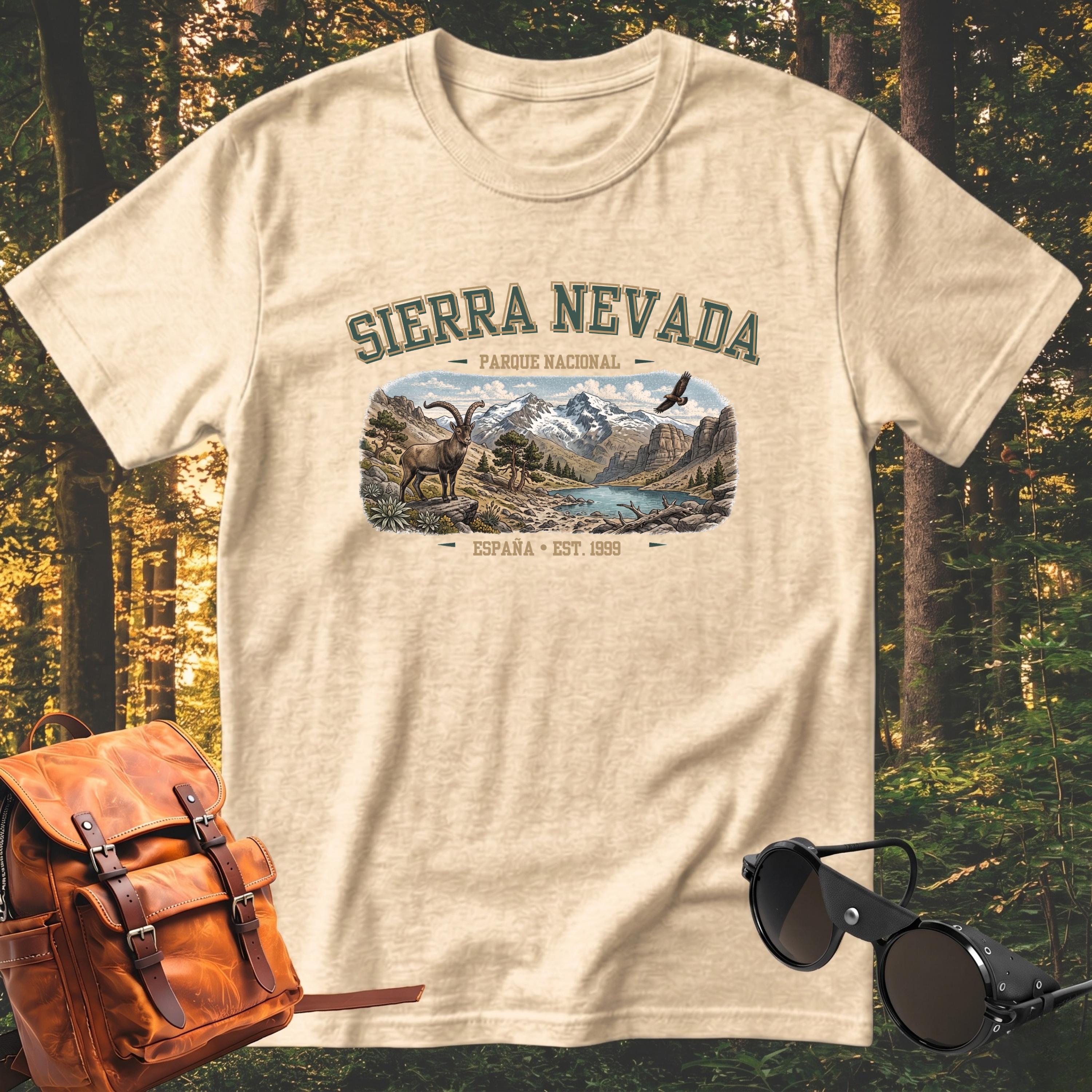 Camiseta Sierra Nevada