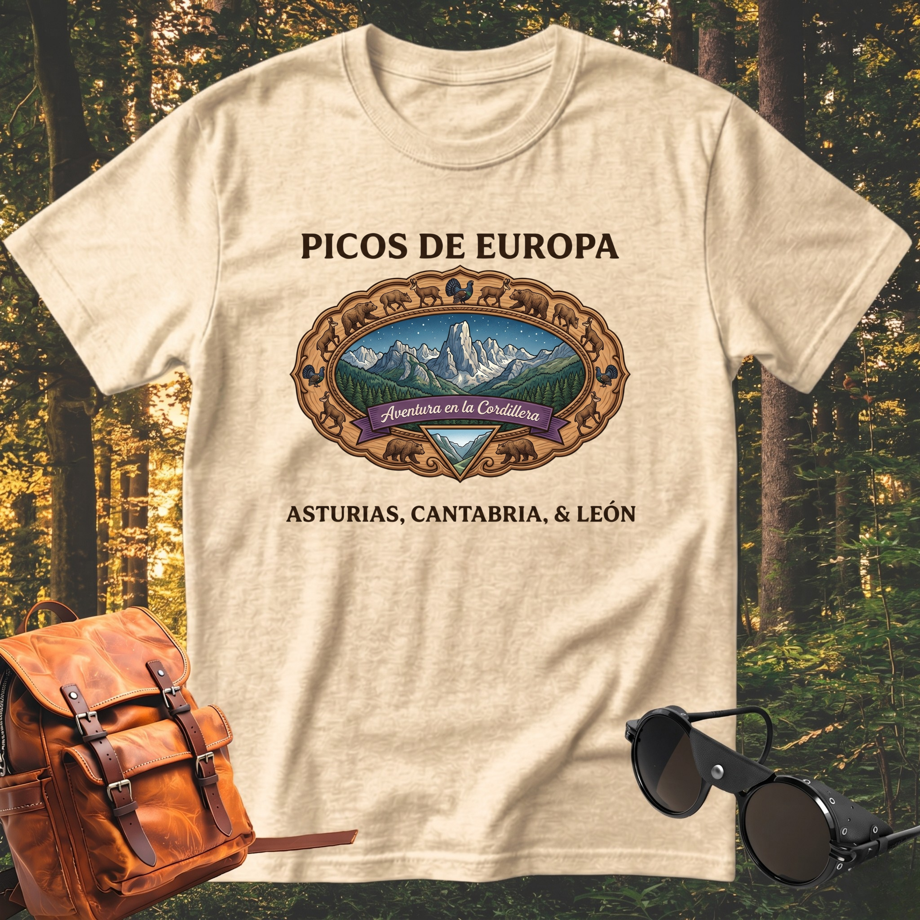 Camiseta Picos de Europa