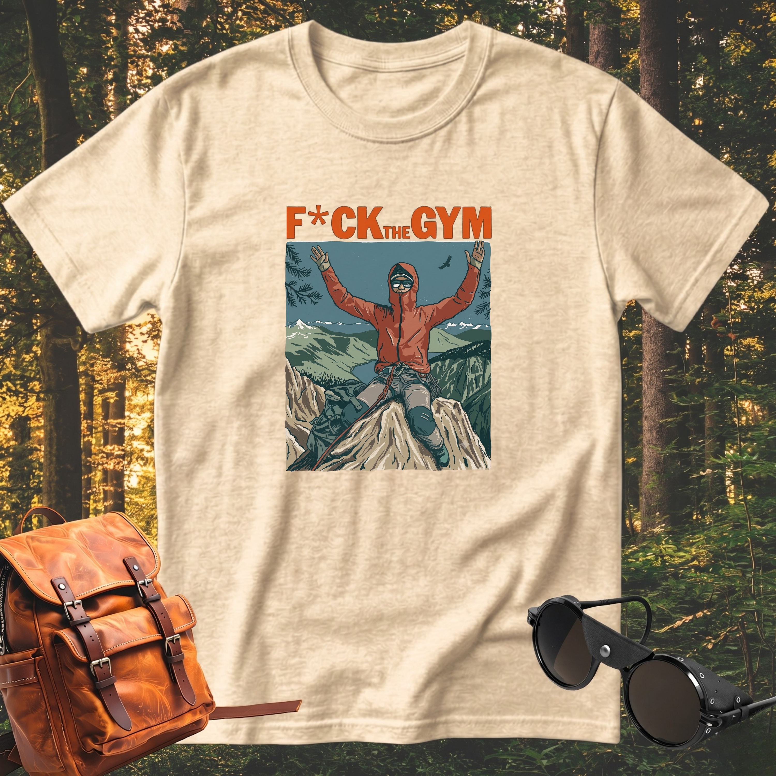 Camiseta F*ck the Gym