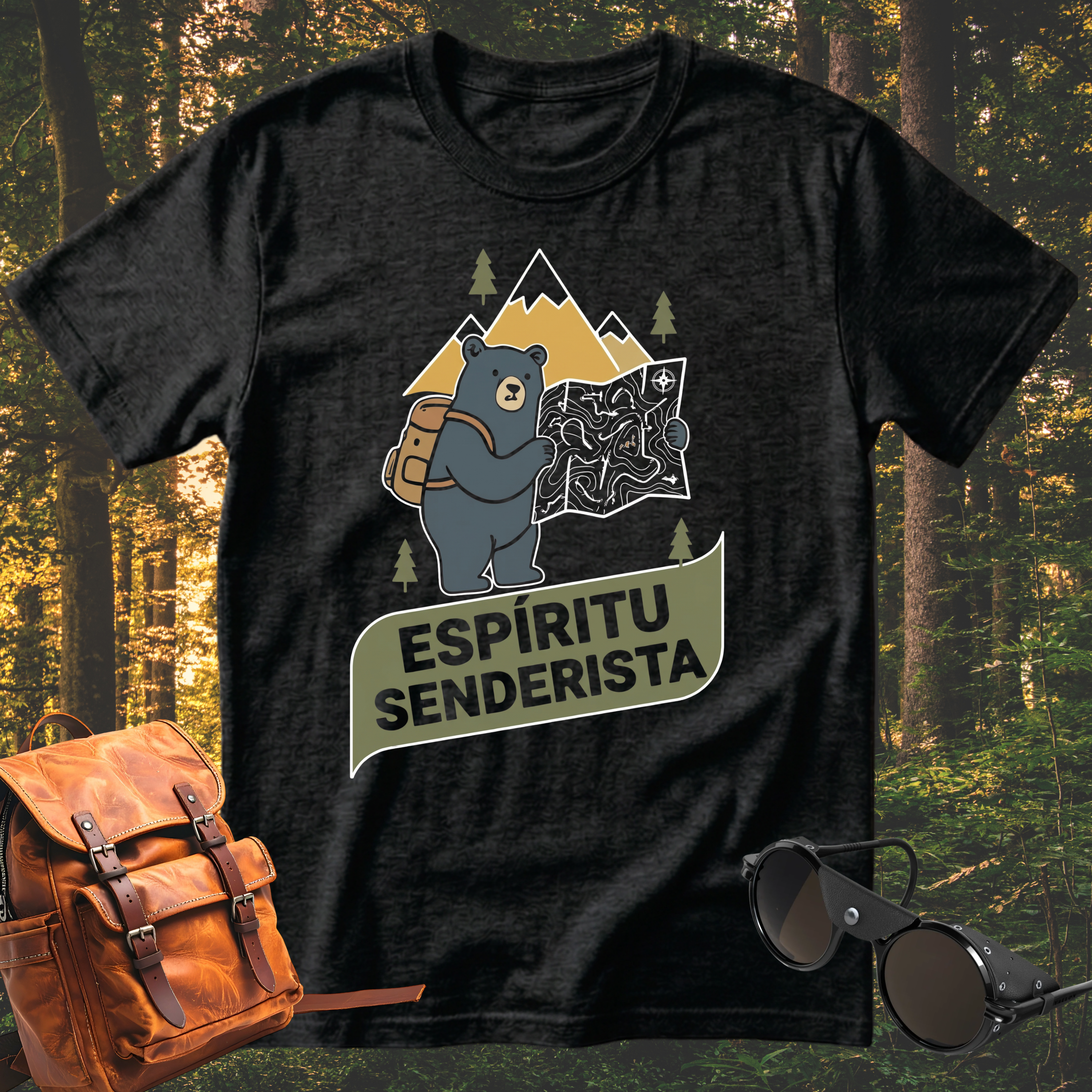 Camiseta Espíritu Senderista