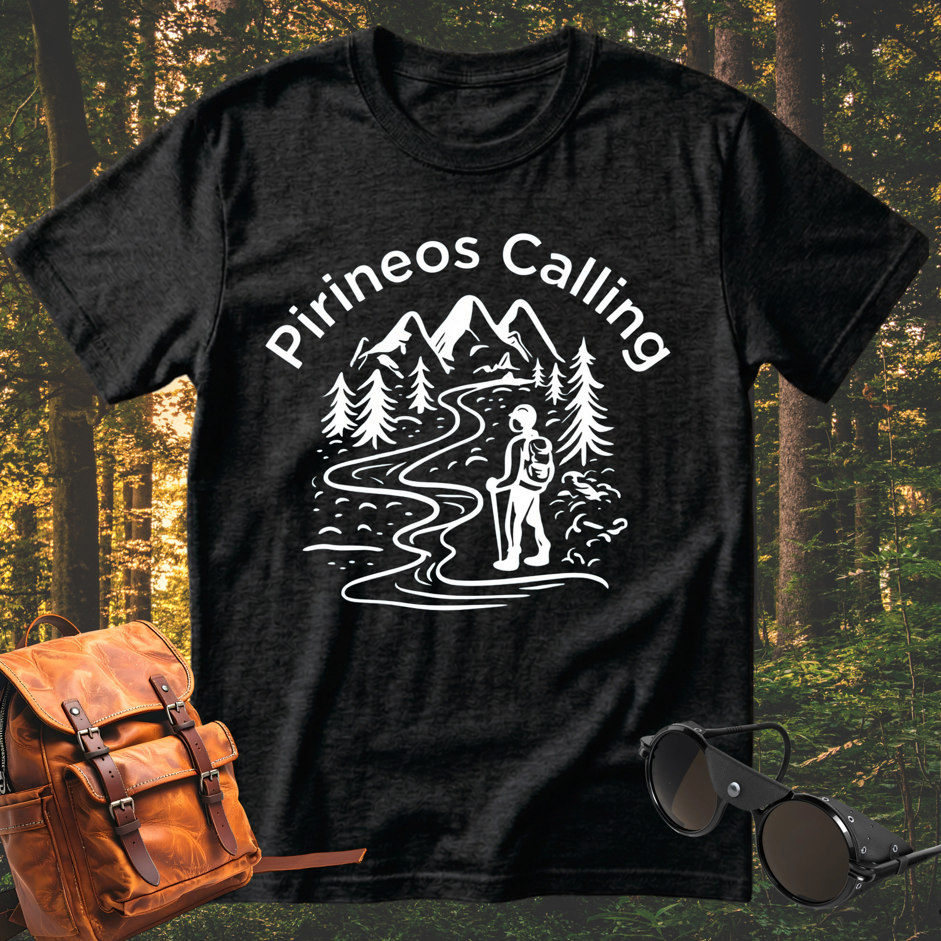 Camiseta Pirineos Calling