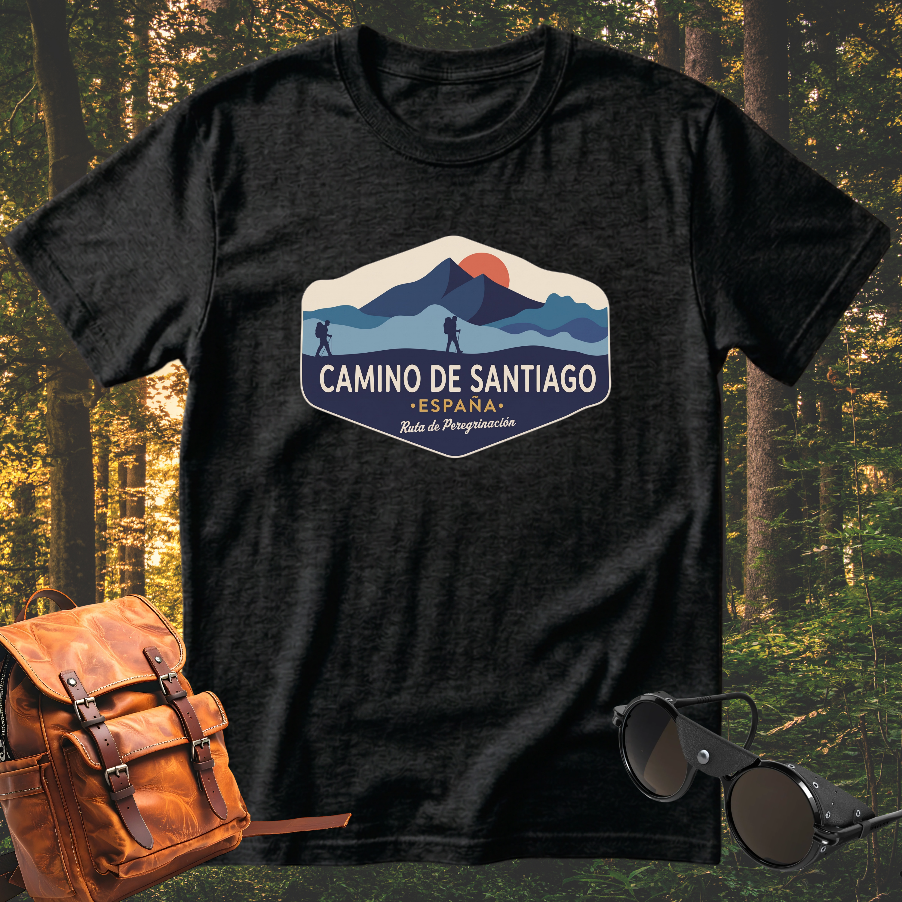 Camiseta Santiago