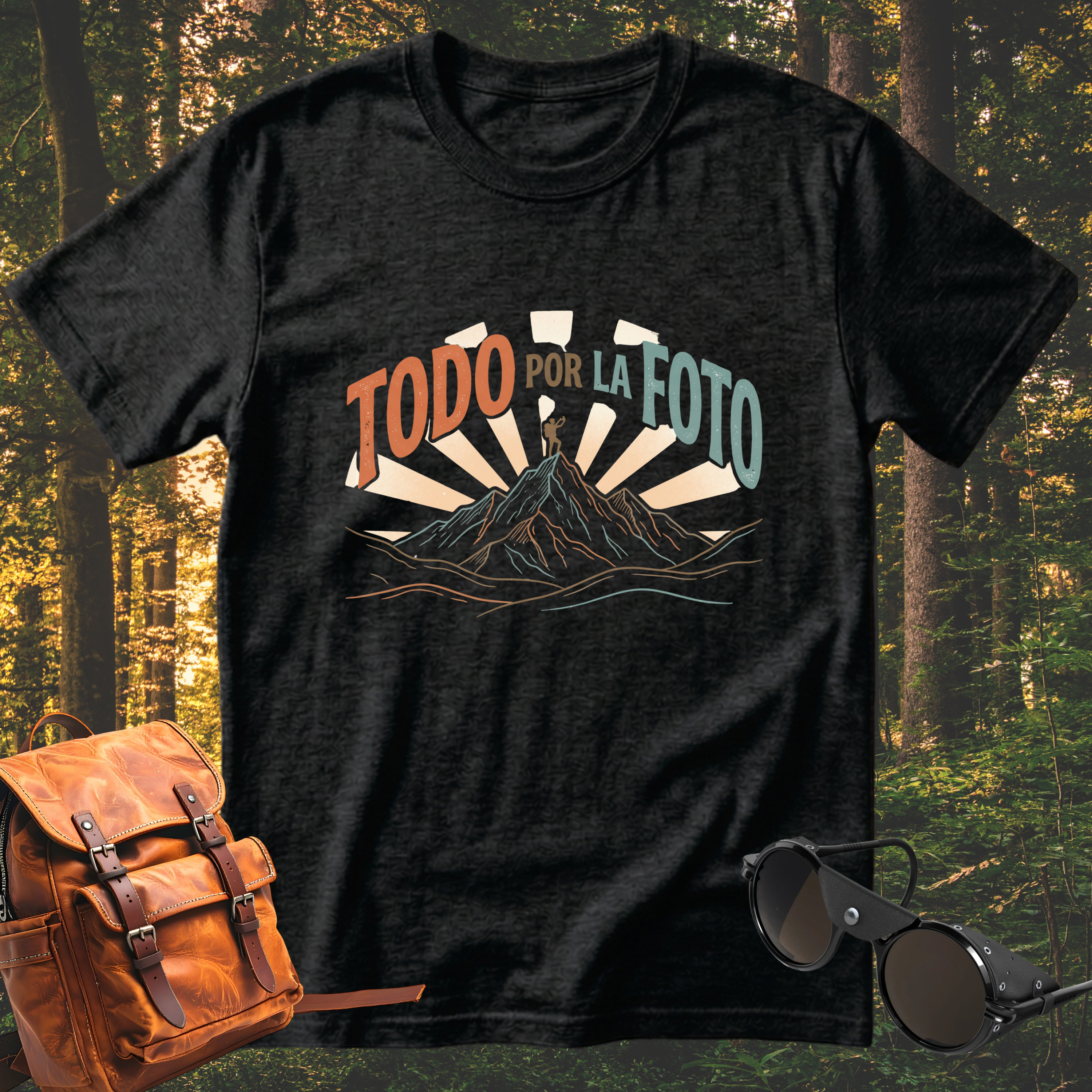 Camiseta Todo por la Foto