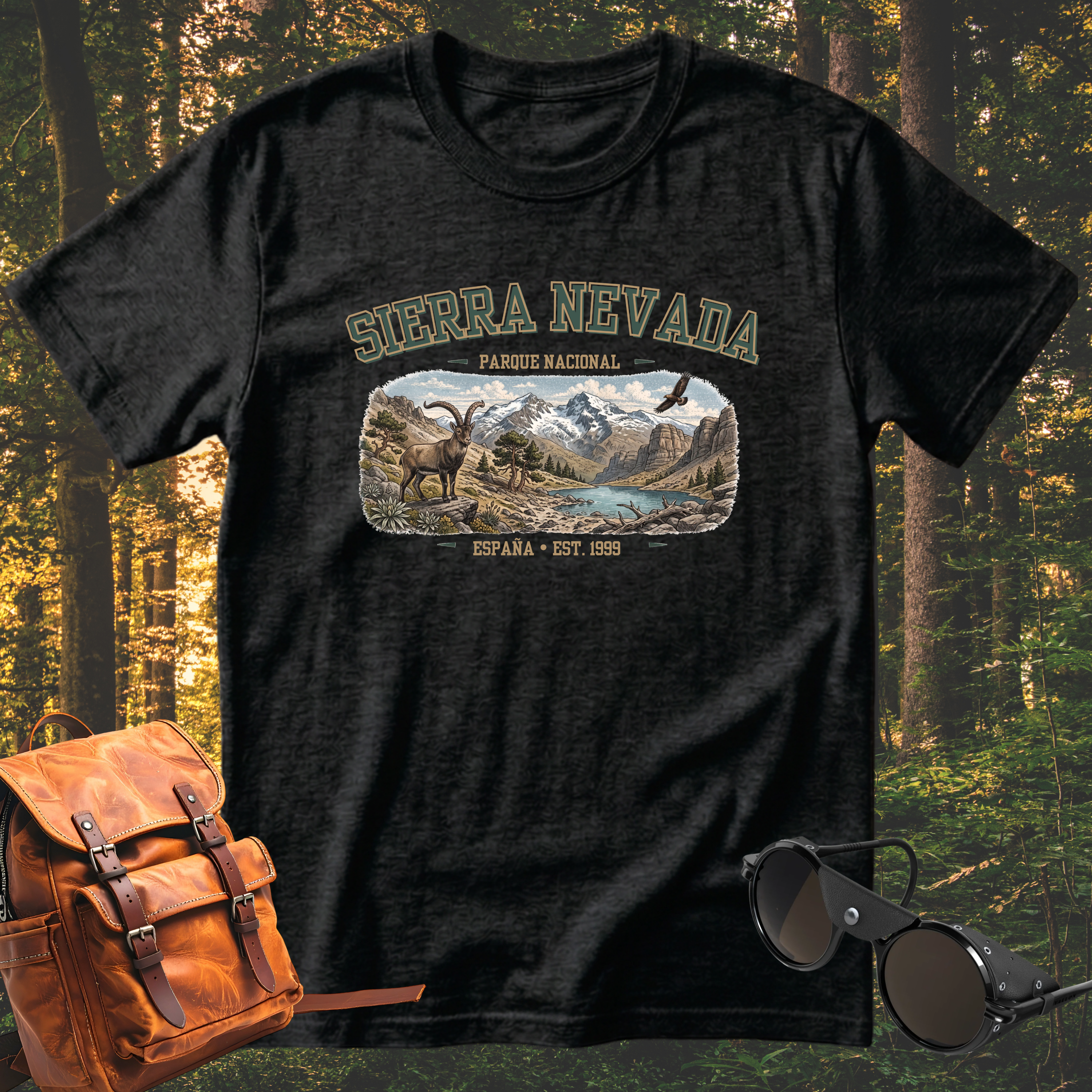 Camiseta Sierra Nevada