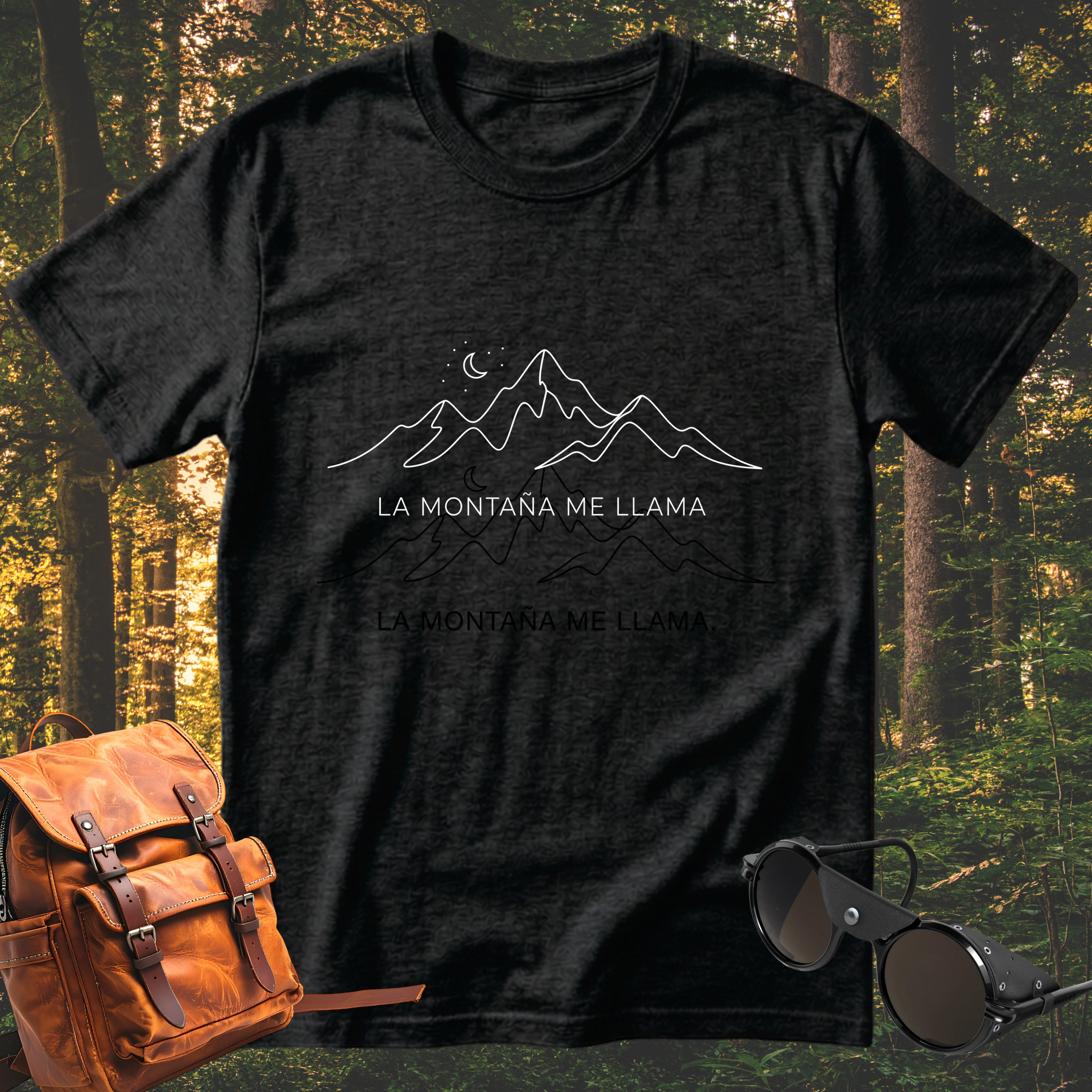 Camiseta La Montaña me Llama
