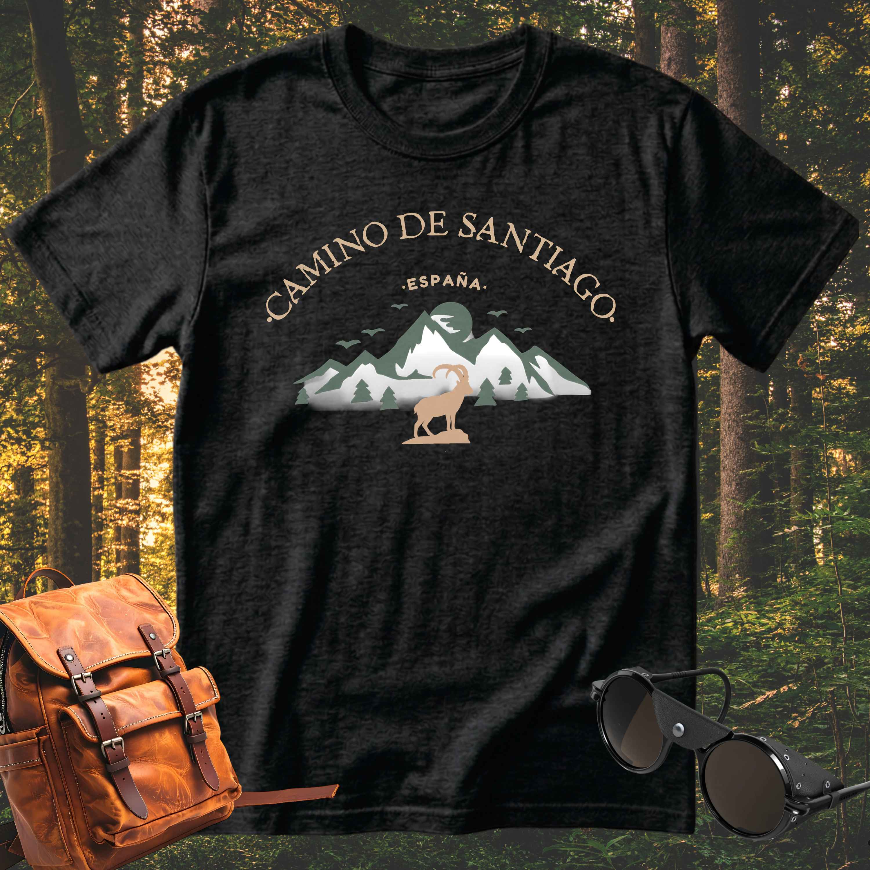 Camiseta Camino España