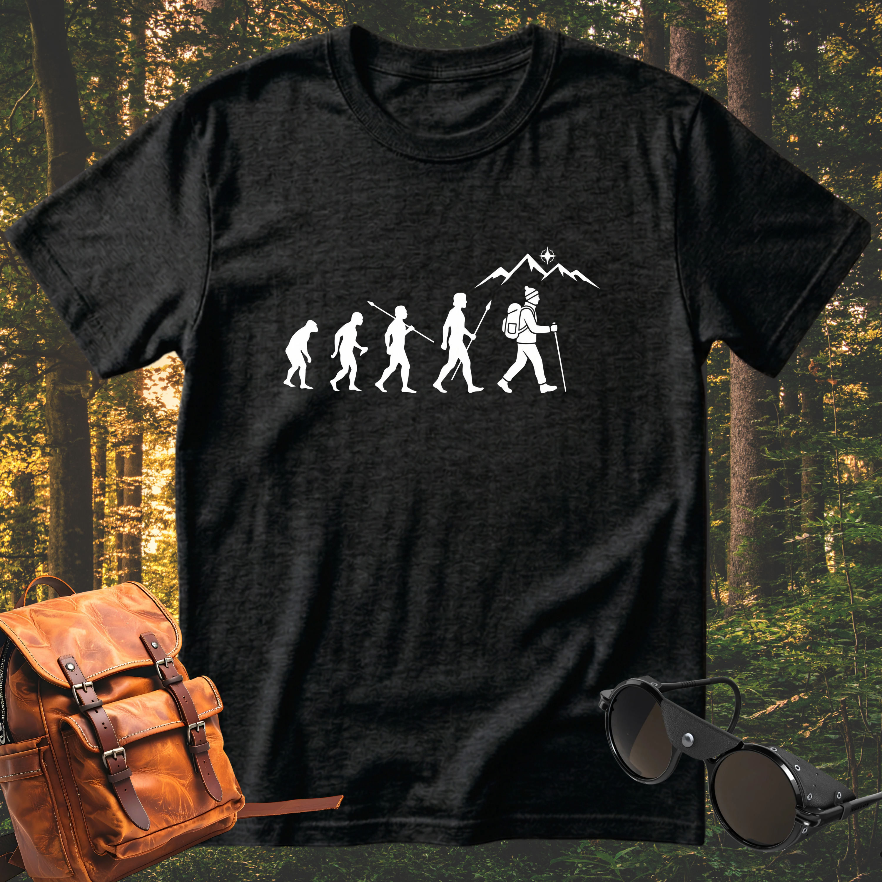 Camiseta Evolución