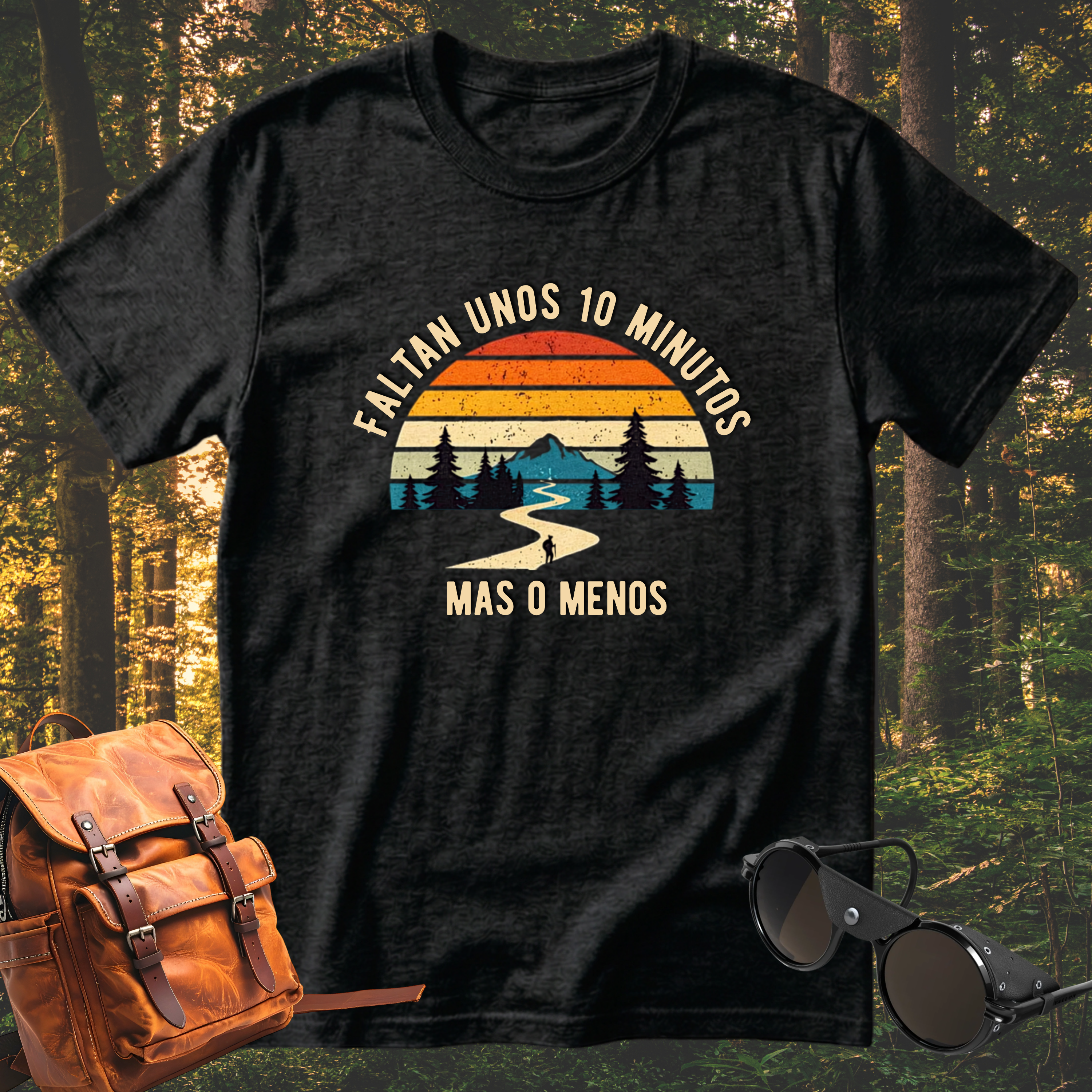 Camiseta Faltan 10 Minutos