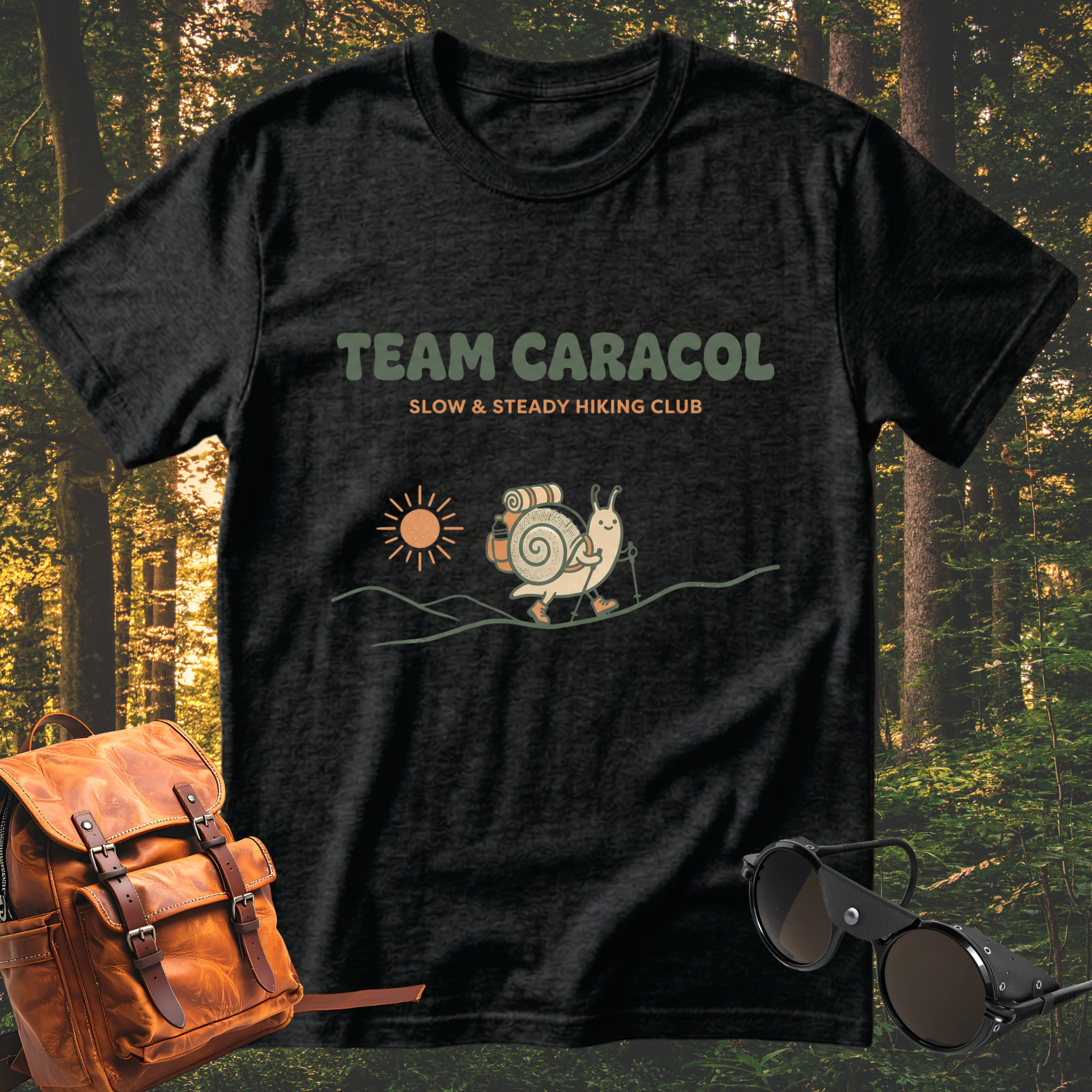 Camiseta Team Caracol