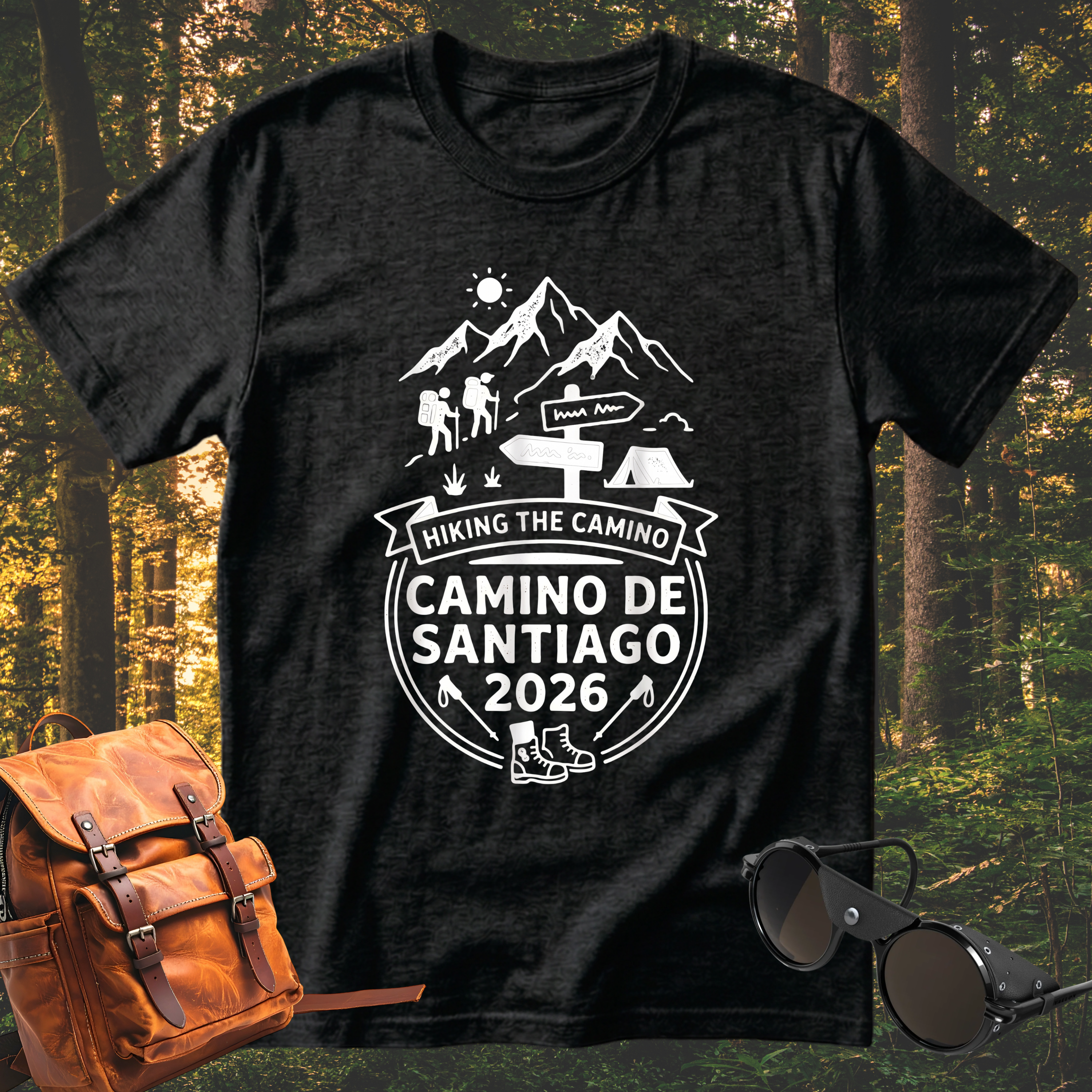 Camiseta Camino de Santiago