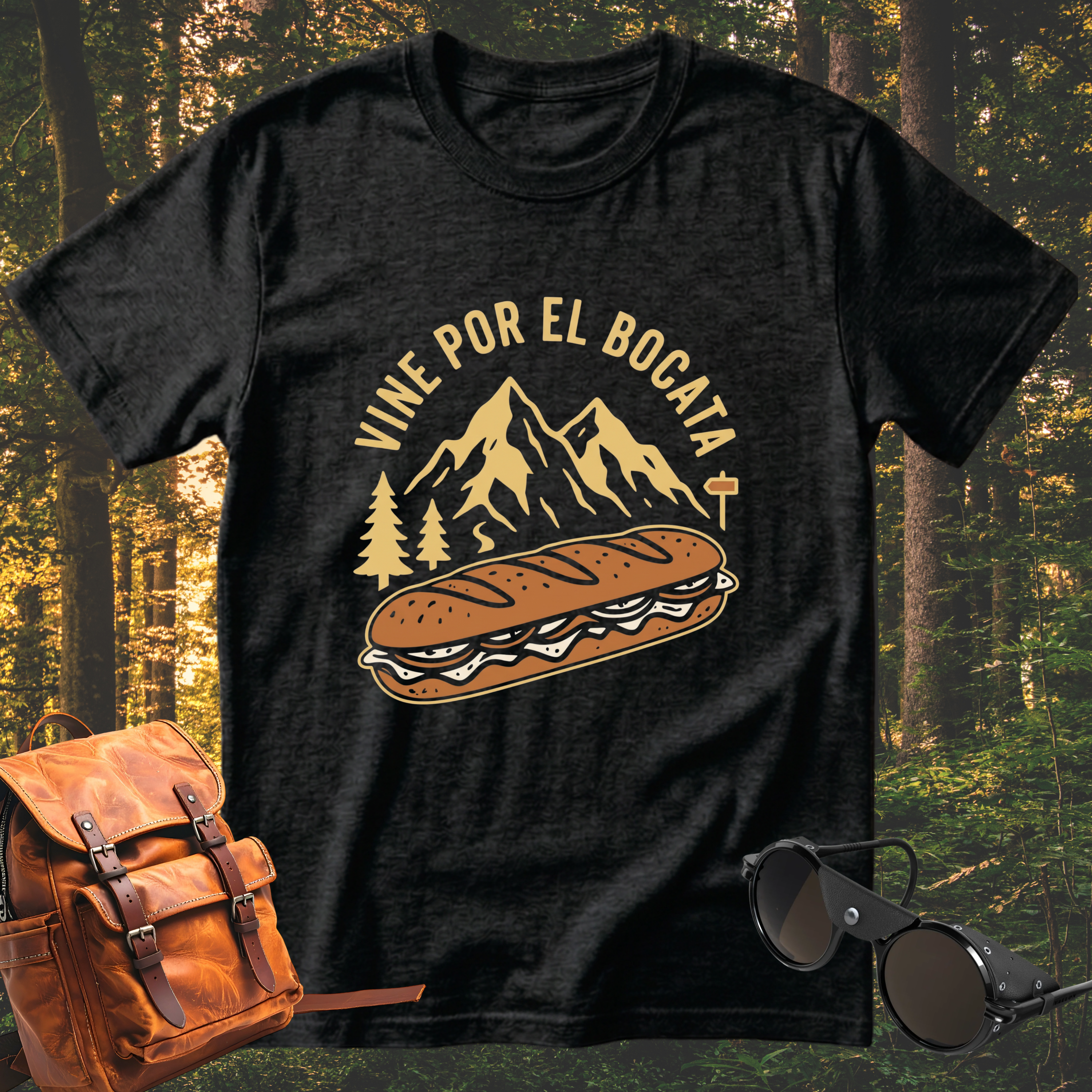 T-shirt Vine por el Bocata